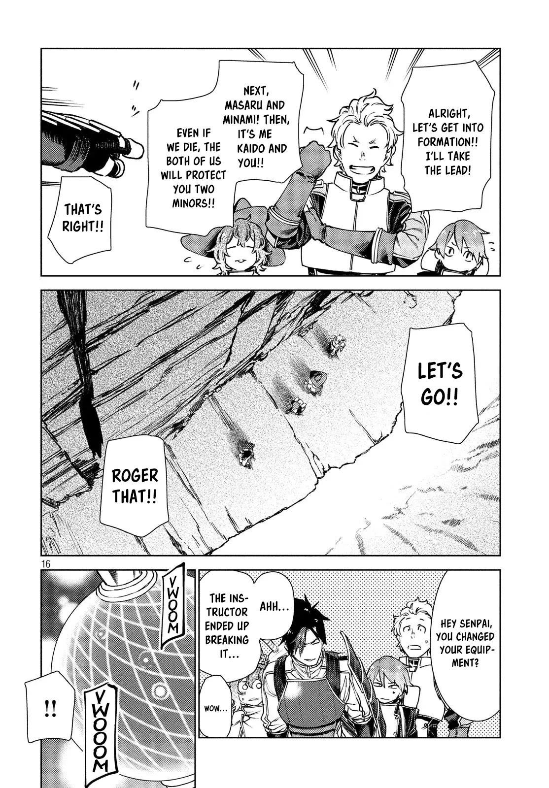 Starting a business in another world!? ~Former corporate slave change jobs and advances in a different world! Building a labyrinth that is impenetrable by the Hero~ Chapter 10 page 18 - Chapter 10