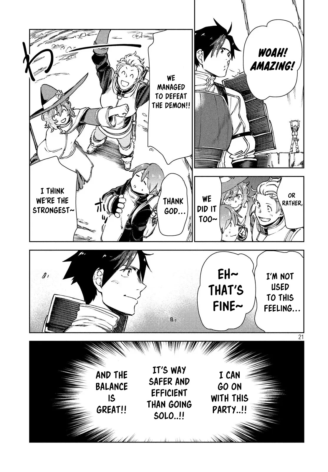 Starting a business in another world!? ~Former corporate slave change jobs and advances in a different world! Building a labyrinth that is impenetrable by the Hero~ Chapter 10 page 23 - Chapter 10