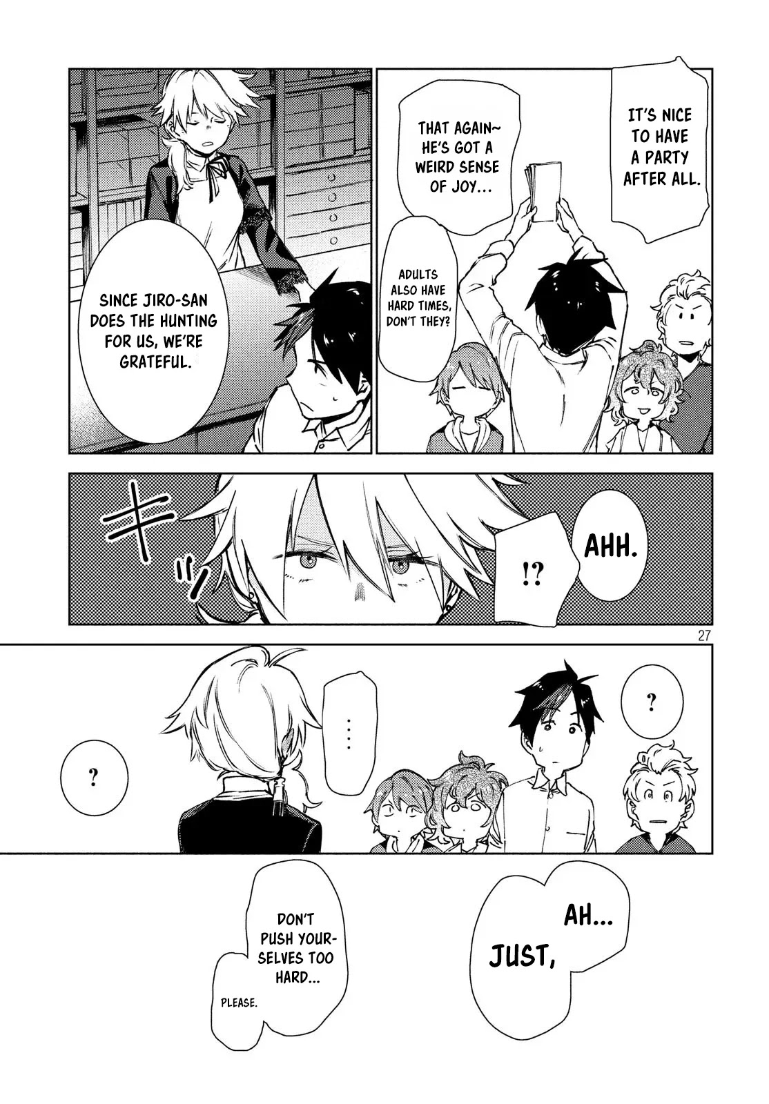 Starting a business in another world!? ~Former corporate slave change jobs and advances in a different world! Building a labyrinth that is impenetrable by the Hero~ Chapter 10 page 29 - Chapter 10