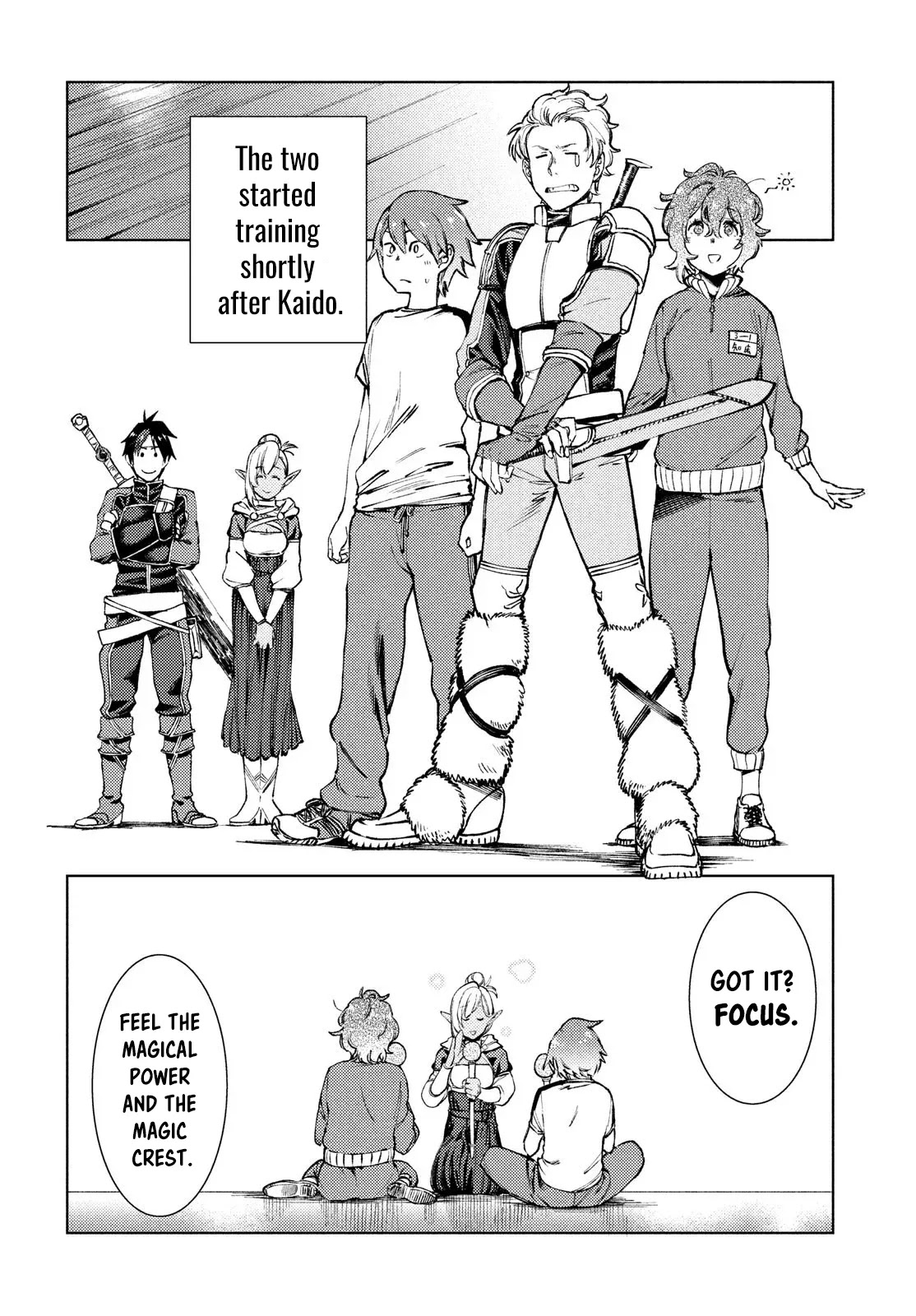 Starting a business in another world!? ~Former corporate slave change jobs and advances in a different world! Building a labyrinth that is impenetrable by the Hero~ Chapter 10 page 6 - Chapter 10