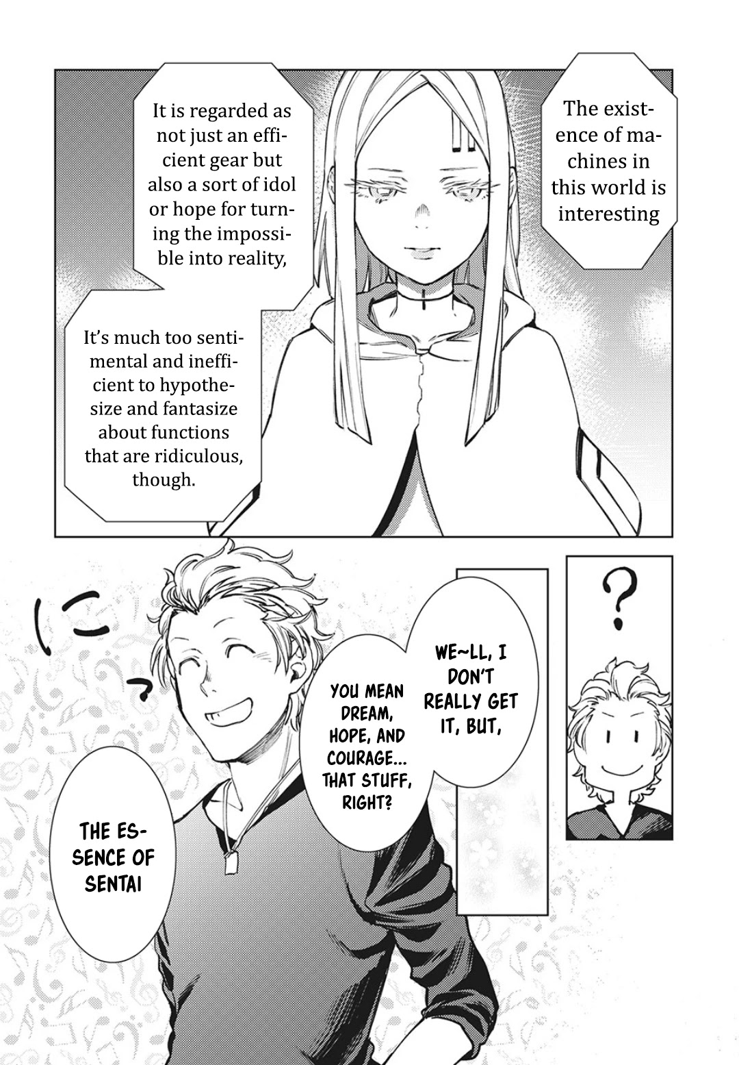 Starting a business in another world!? ~Former corporate slave change jobs and advances in a different world! Building a labyrinth that is impenetrable by the Hero~ Chapter 11.5 page 6 - Chapter 11.5