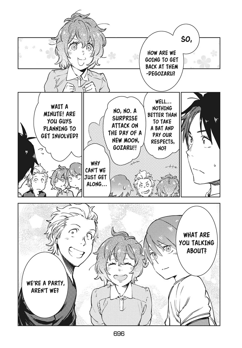 Starting a business in another world!? ~Former corporate slave change jobs and advances in a different world! Building a labyrinth that is impenetrable by the Hero~ Chapter 11 page 20 - Chapter 11