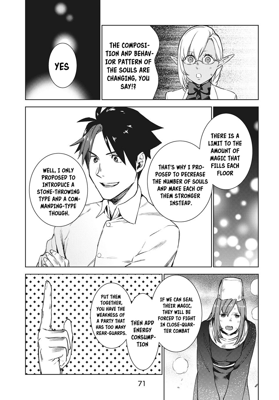 Starting a business in another world!? ~Former corporate slave change jobs and advances in a different world! Building a labyrinth that is impenetrable by the Hero~ Chapter 12.1 page 15 - Chapter 12.1
