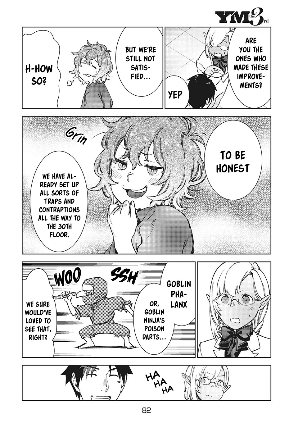 Starting a business in another world!? ~Former corporate slave change jobs and advances in a different world! Building a labyrinth that is impenetrable by the Hero~ Chapter 12.2 page 6 - Chapter 12.2
