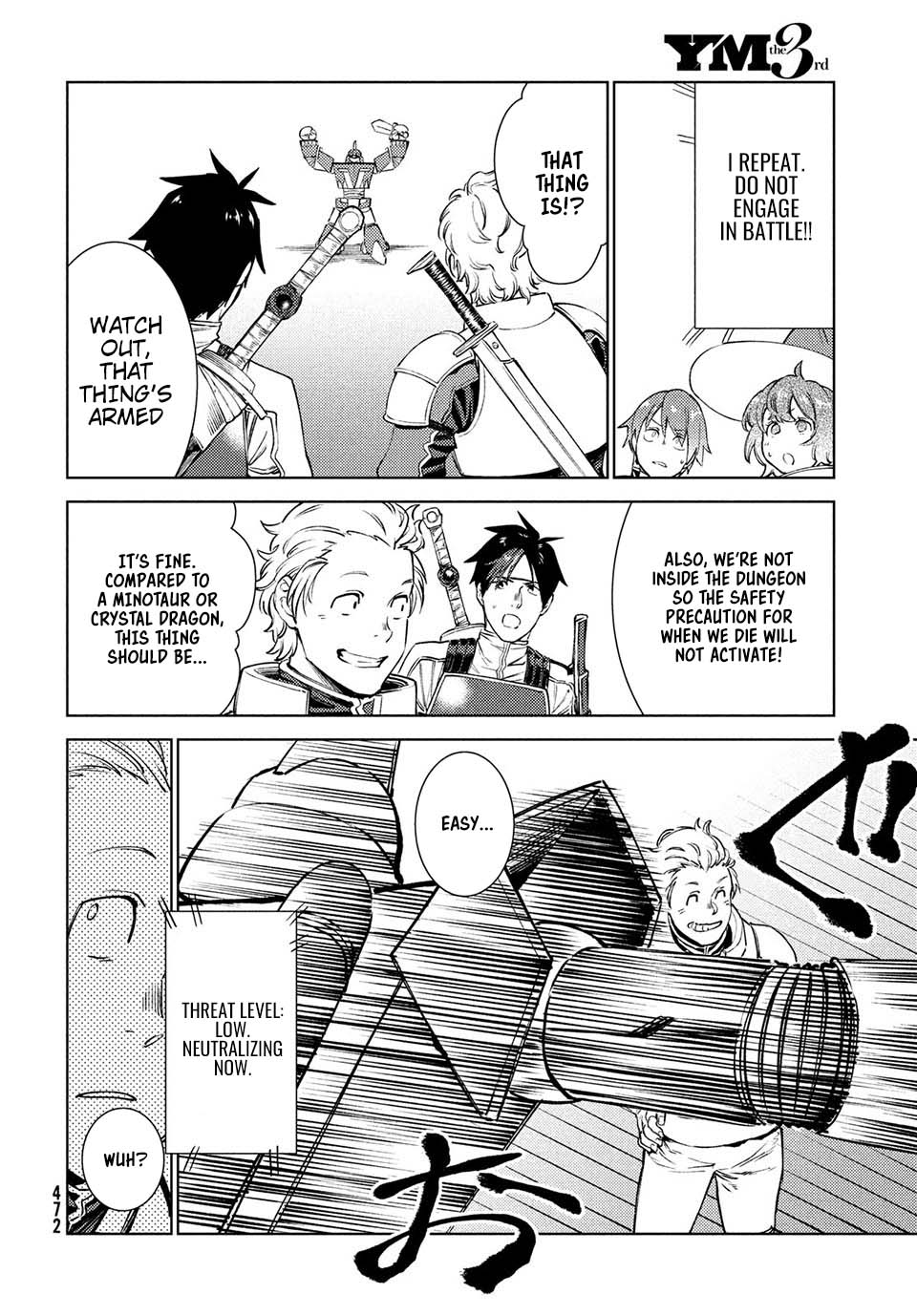 Starting a business in another world!? ~Former corporate slave change jobs and advances in a different world! Building a labyrinth that is impenetrable by the Hero~ Chapter 13 page 9 - Chapter 13