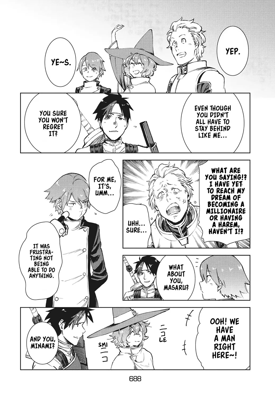 Starting a business in another world!? ~Former corporate slave change jobs and advances in a different world! Building a labyrinth that is impenetrable by the Hero~ Chapter 15 page 31 - Chapter 15 [END]