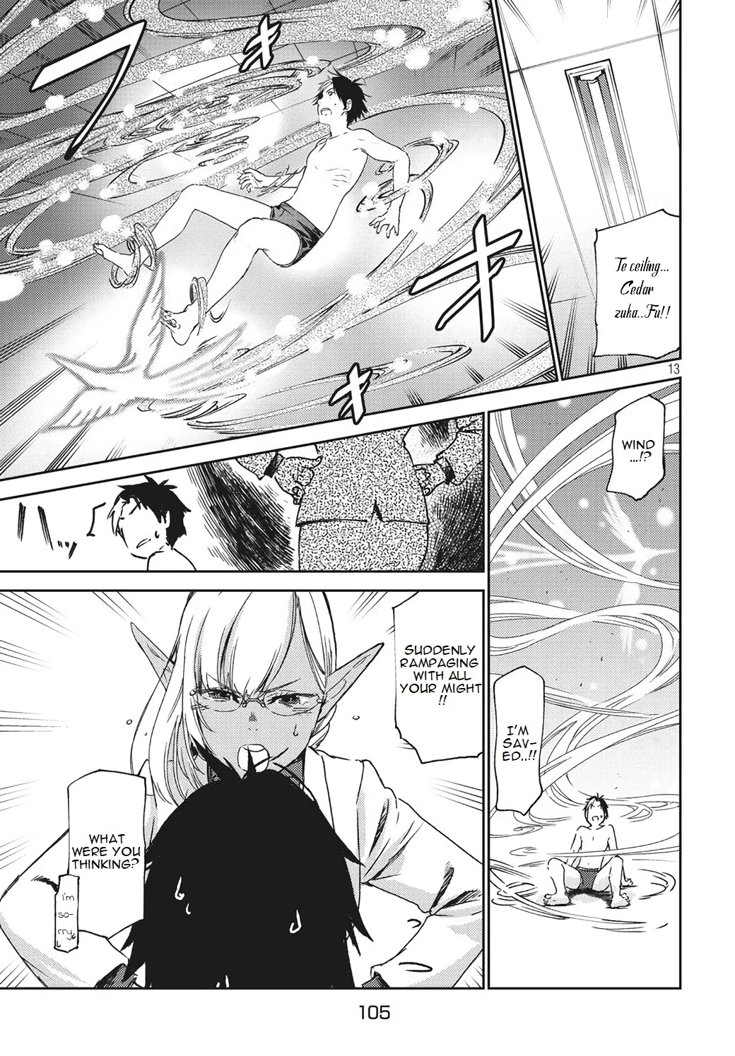 Starting a business in another world!? ~Former corporate slave change jobs and advances in a different world! Building a labyrinth that is impenetrable by the Hero~ Chapter 2.1 page 14 - Chapter 2.1