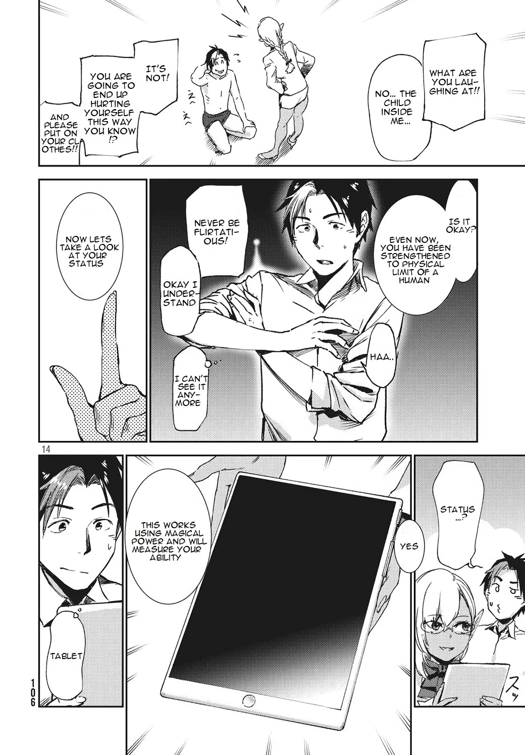 Starting a business in another world!? ~Former corporate slave change jobs and advances in a different world! Building a labyrinth that is impenetrable by the Hero~ Chapter 2.1 page 15 - Chapter 2.1