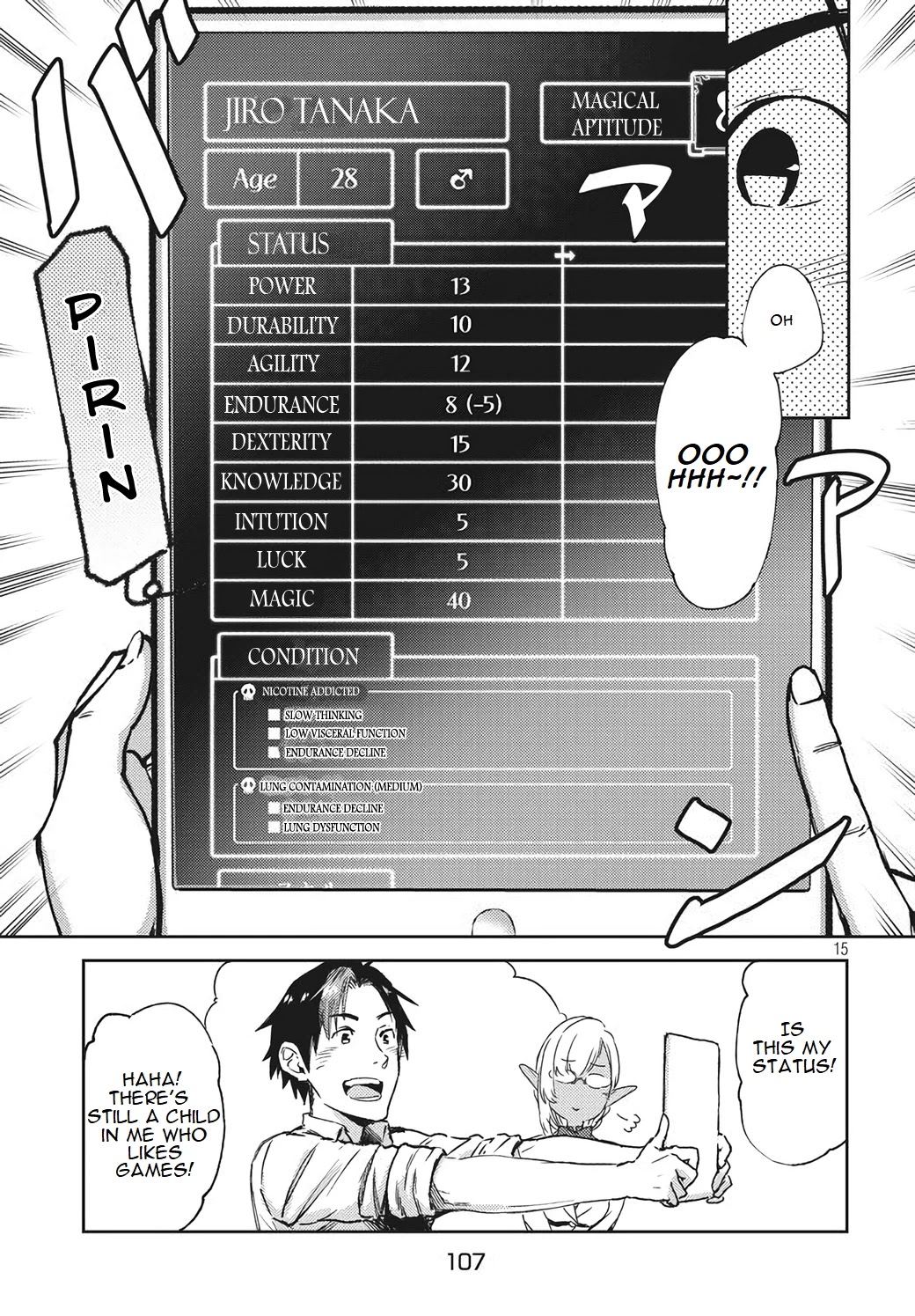 Starting a business in another world!? ~Former corporate slave change jobs and advances in a different world! Building a labyrinth that is impenetrable by the Hero~ Chapter 2.1 page 16 - Chapter 2.1