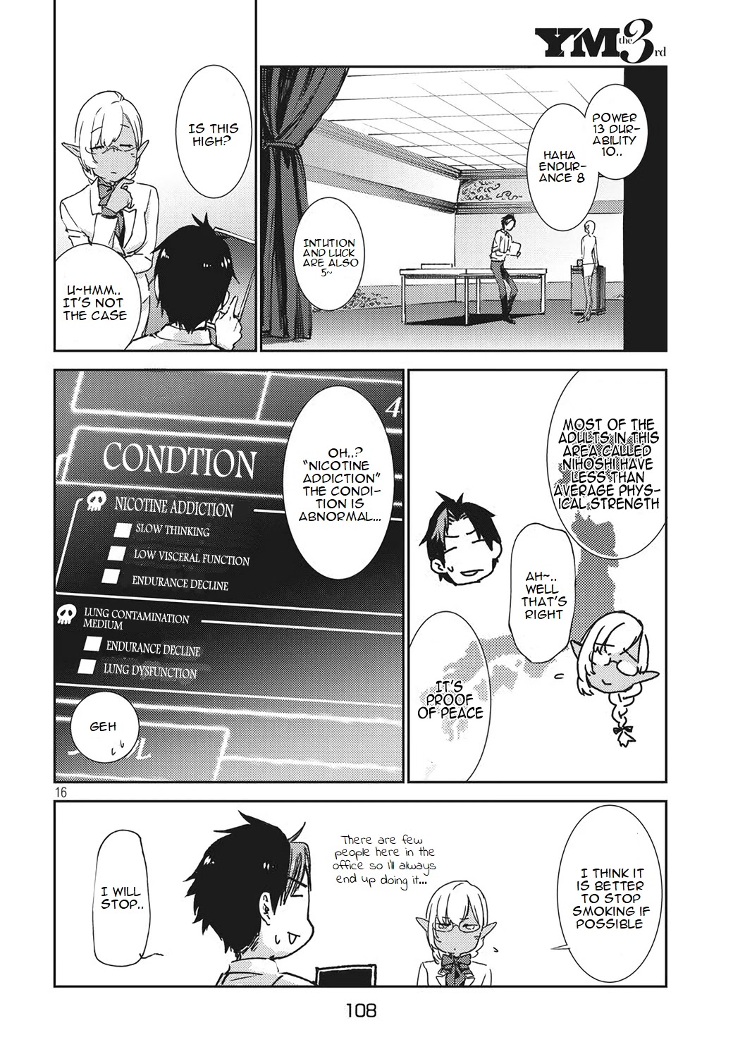 Starting a business in another world!? ~Former corporate slave change jobs and advances in a different world! Building a labyrinth that is impenetrable by the Hero~ Chapter 2.1 page 17 - Chapter 2.1
