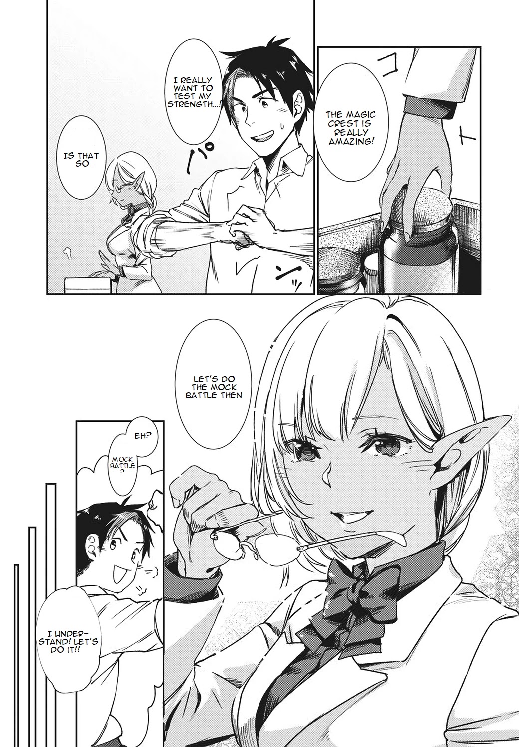 Starting a business in another world!? ~Former corporate slave change jobs and advances in a different world! Building a labyrinth that is impenetrable by the Hero~ Chapter 2.1 page 18 - Chapter 2.1