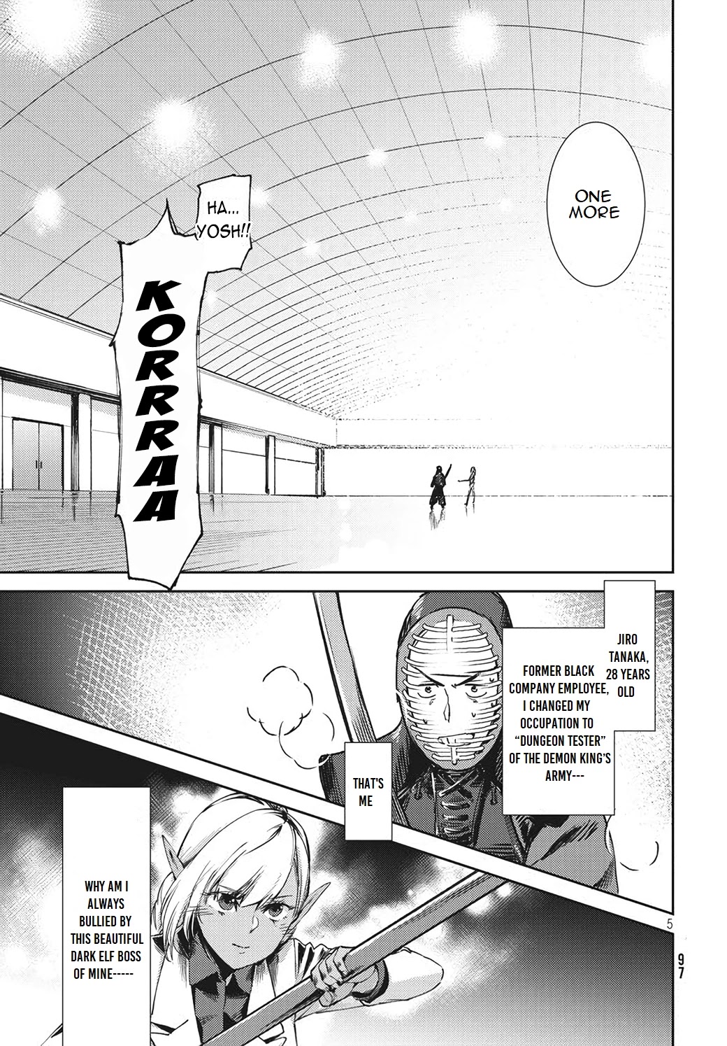 Starting a business in another world!? ~Former corporate slave change jobs and advances in a different world! Building a labyrinth that is impenetrable by the Hero~ Chapter 2.1 page 6 - Chapter 2.1