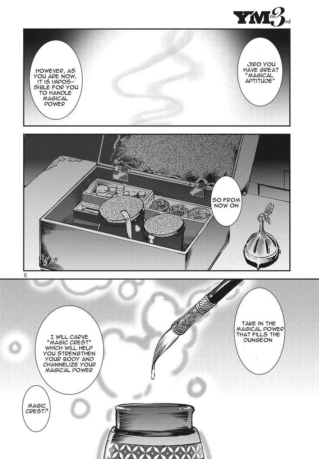 Starting a business in another world!? ~Former corporate slave change jobs and advances in a different world! Building a labyrinth that is impenetrable by the Hero~ Chapter 2.1 page 7 - Chapter 2.1
