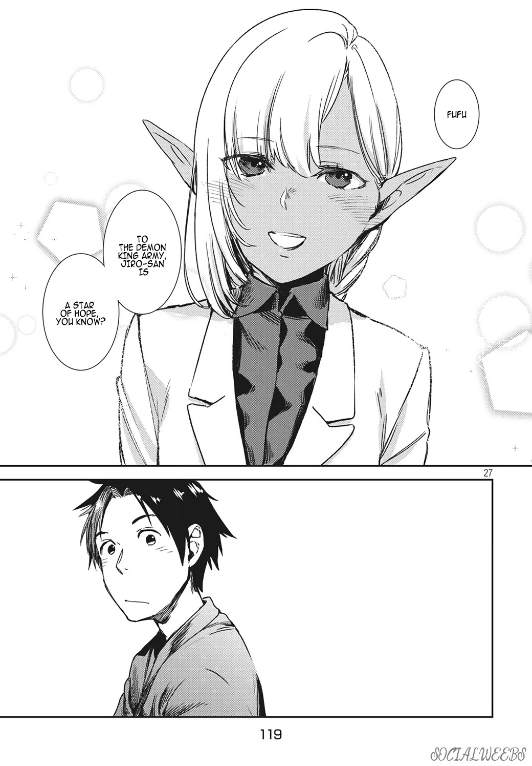 Starting a business in another world!? ~Former corporate slave change jobs and advances in a different world! Building a labyrinth that is impenetrable by the Hero~ Chapter 2.2 page 8 - Chapter 2.2