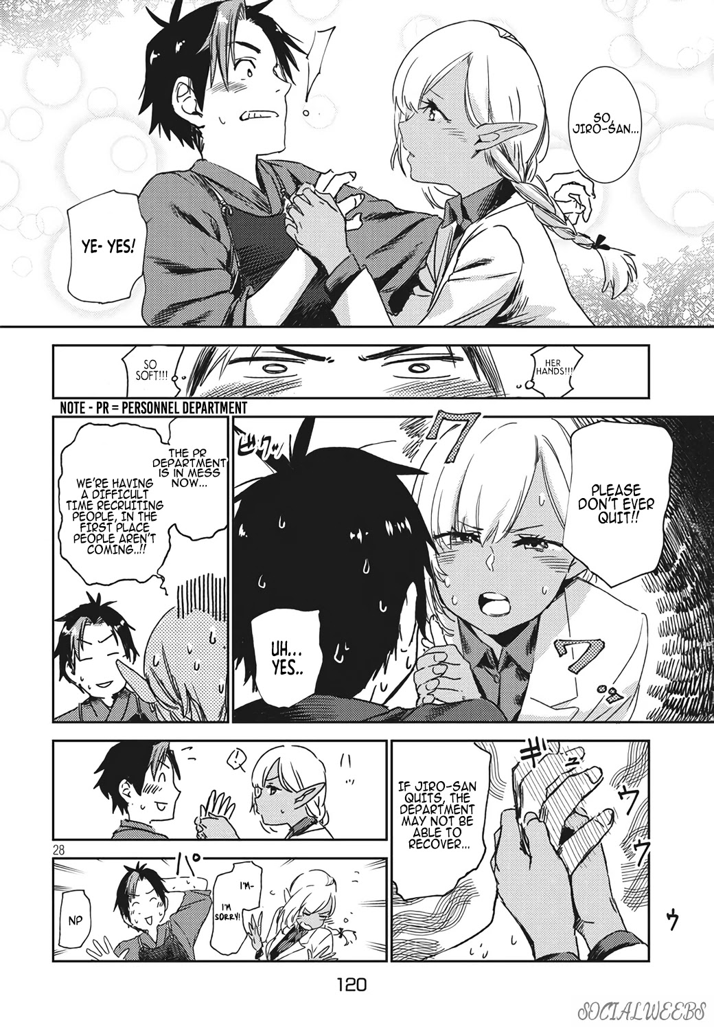 Starting a business in another world!? ~Former corporate slave change jobs and advances in a different world! Building a labyrinth that is impenetrable by the Hero~ Chapter 2.2 page 9 - Chapter 2.2