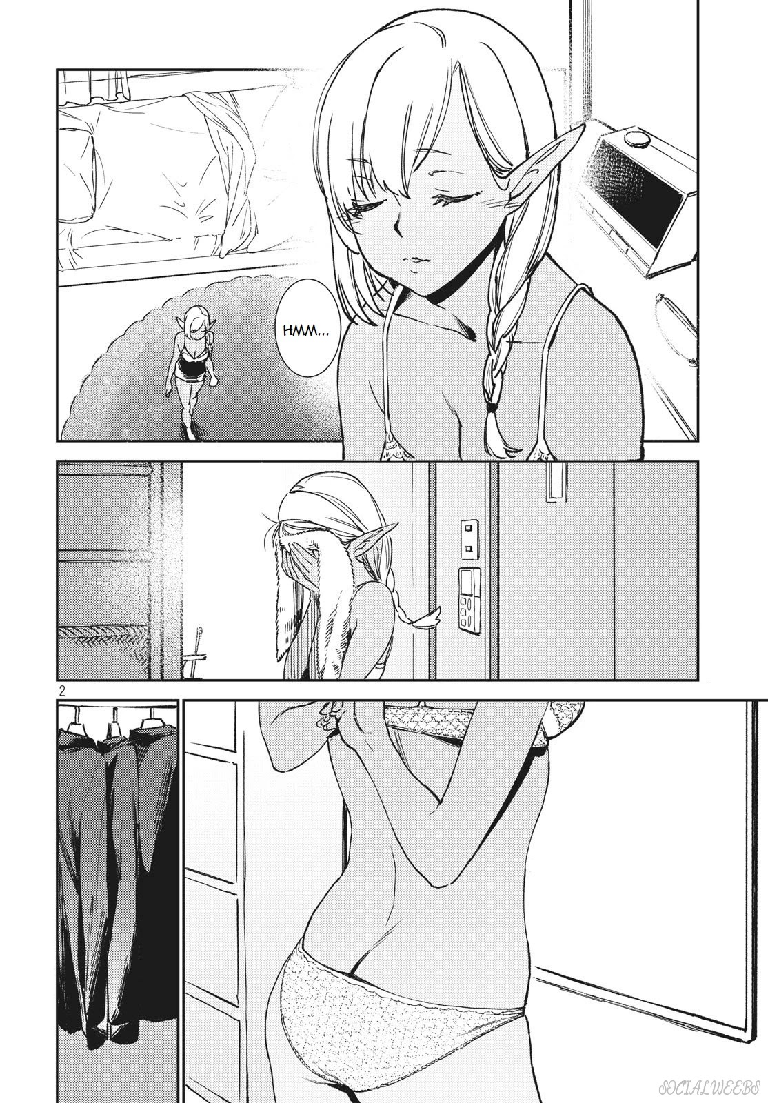 Starting a business in another world!? ~Former corporate slave change jobs and advances in a different world! Building a labyrinth that is impenetrable by the Hero~ Chapter 3.1 page 3 - Chapter 3.1