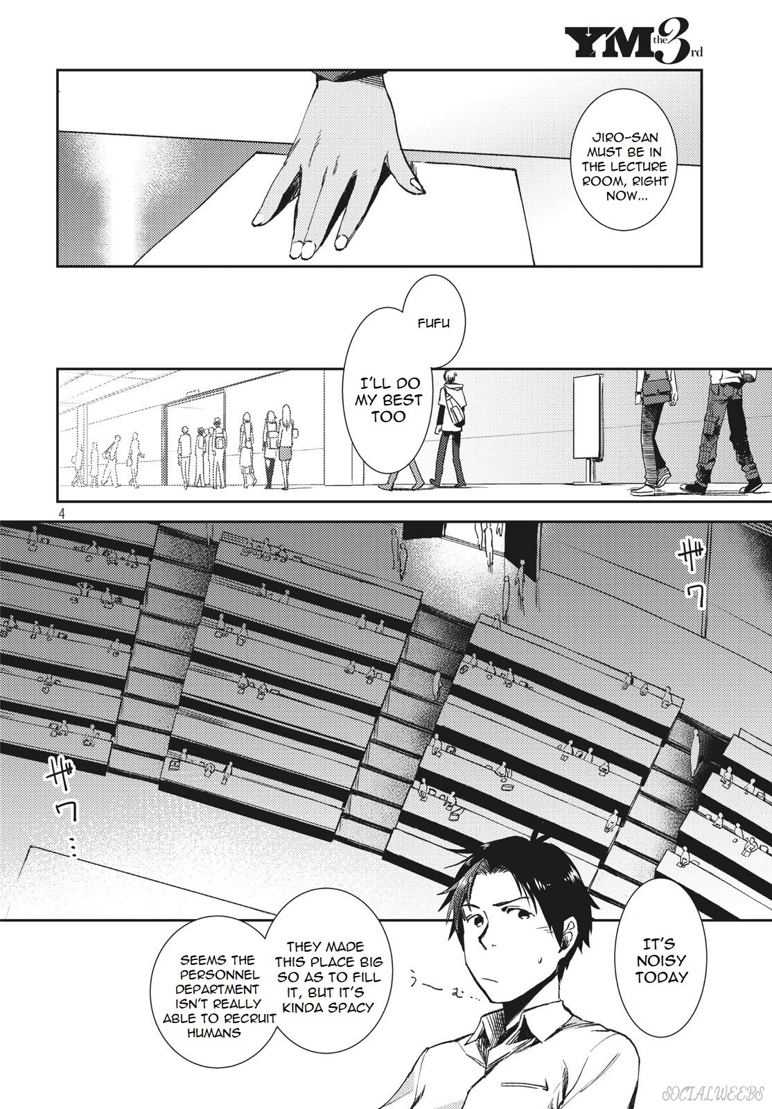 Starting a business in another world!? ~Former corporate slave change jobs and advances in a different world! Building a labyrinth that is impenetrable by the Hero~ Chapter 3.1 page 5 - Chapter 3.1