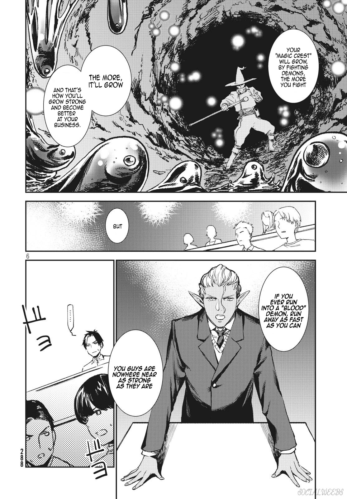Starting a business in another world!? ~Former corporate slave change jobs and advances in a different world! Building a labyrinth that is impenetrable by the Hero~ Chapter 3.1 page 7 - Chapter 3.1