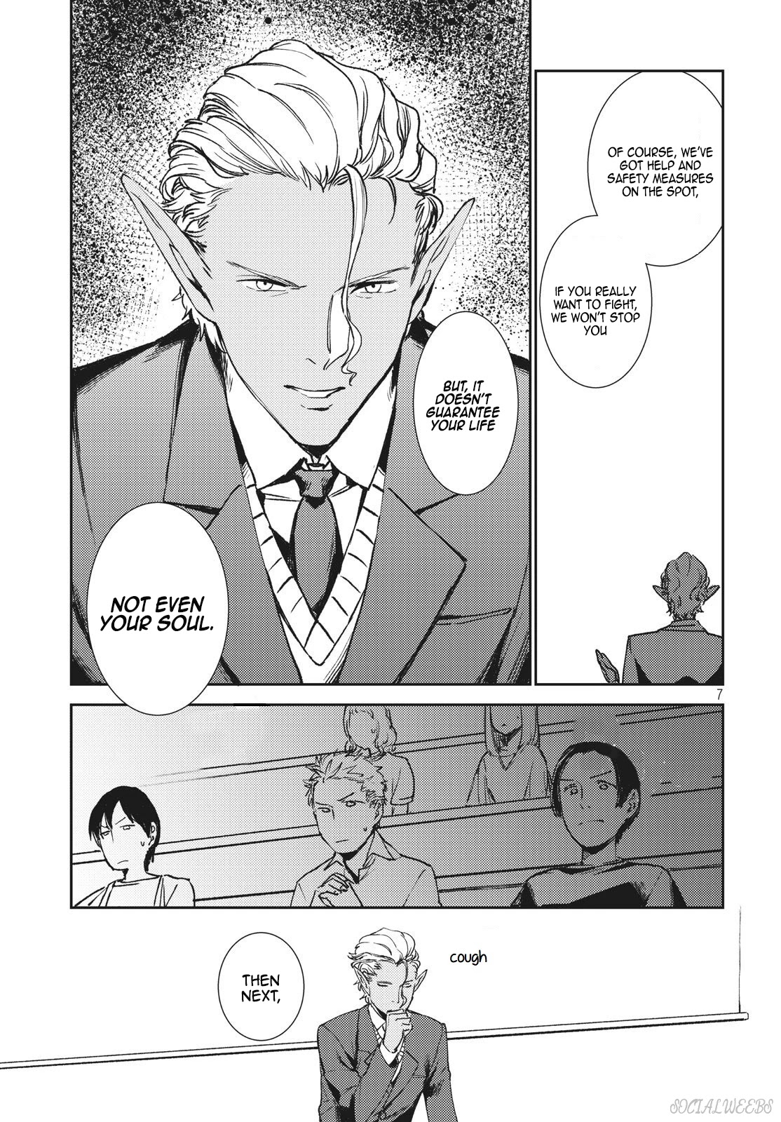 Starting a business in another world!? ~Former corporate slave change jobs and advances in a different world! Building a labyrinth that is impenetrable by the Hero~ Chapter 3.1 page 8 - Chapter 3.1