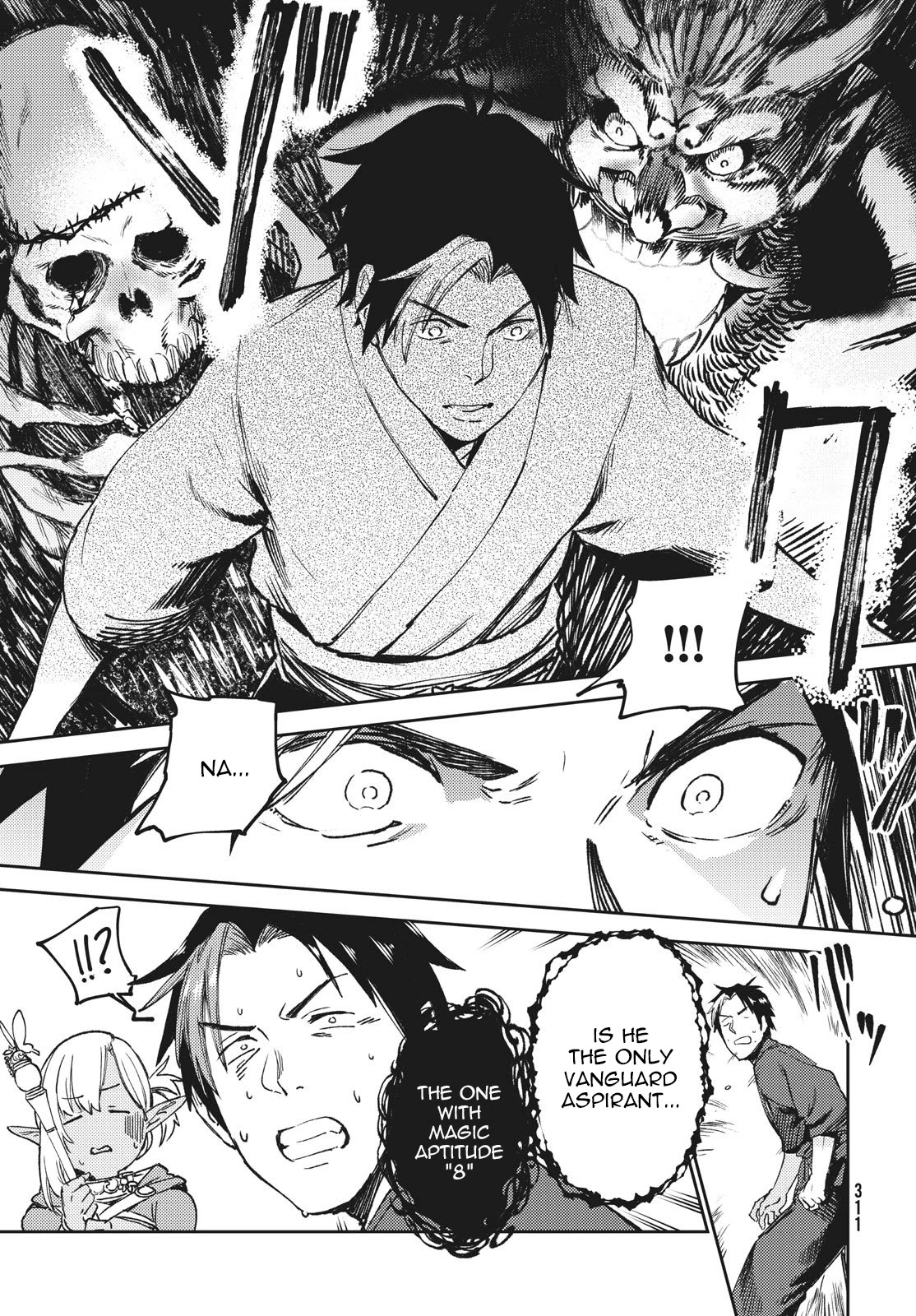 Starting a business in another world!? ~Former corporate slave change jobs and advances in a different world! Building a labyrinth that is impenetrable by the Hero~ Chapter 3.2 page 15 - Chapter 3.2