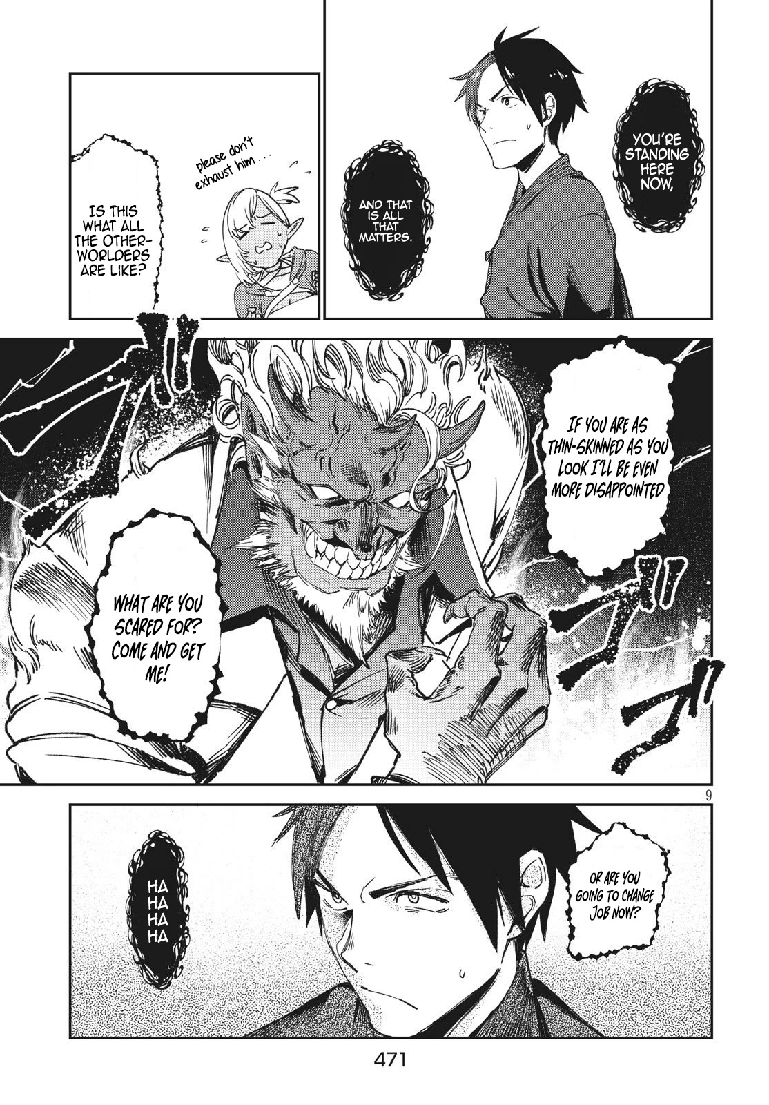 Starting a business in another world!? ~Former corporate slave change jobs and advances in a different world! Building a labyrinth that is impenetrable by the Hero~ Chapter 4.1 page 10 - Chapter 4.1