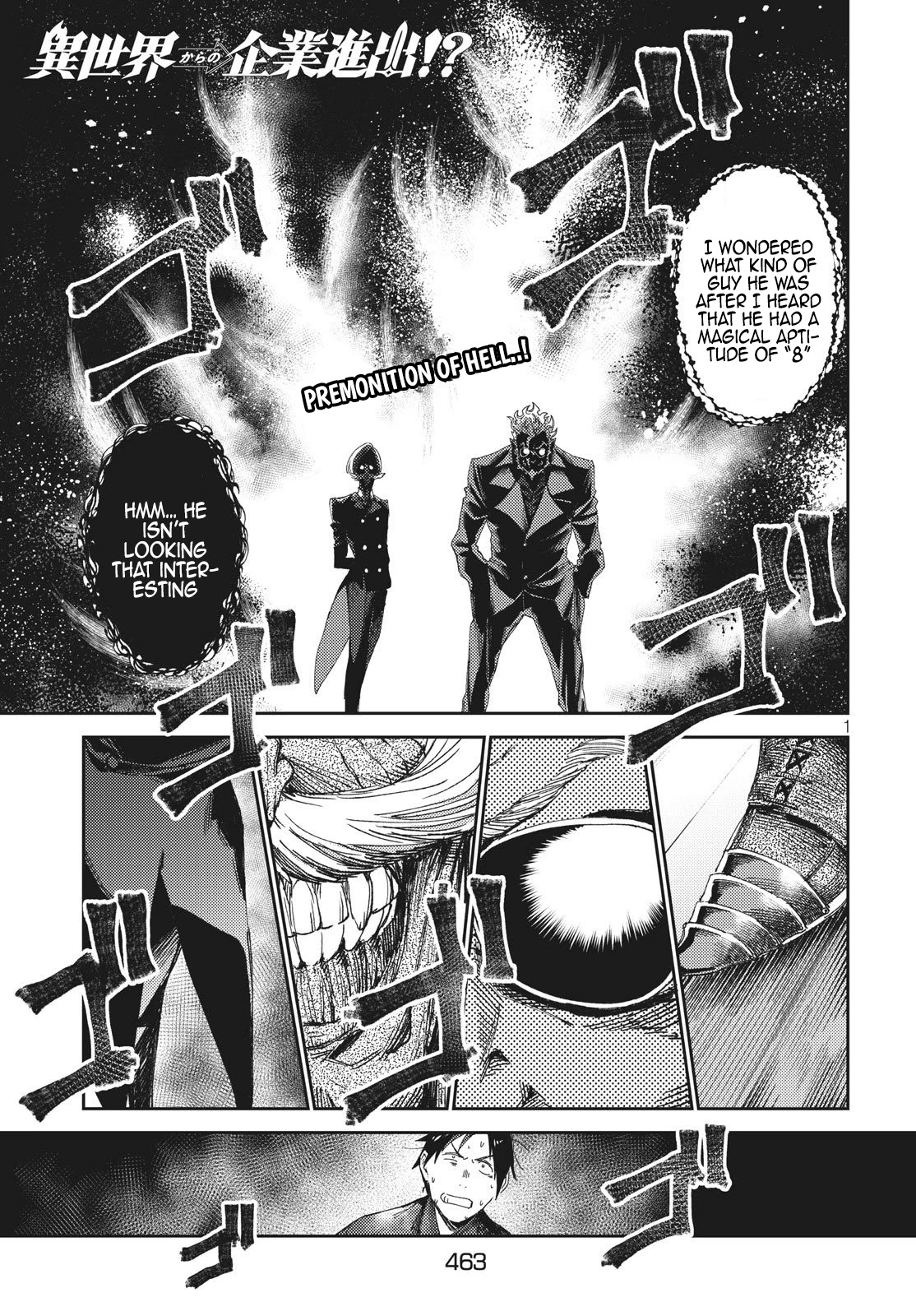 Starting a business in another world!? ~Former corporate slave change jobs and advances in a different world! Building a labyrinth that is impenetrable by the Hero~ Chapter 4.1 page 2 - Chapter 4.1