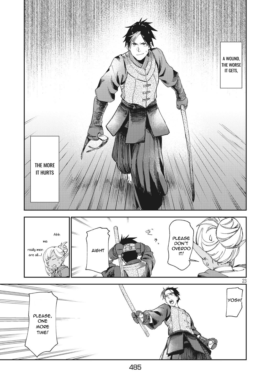 Starting a business in another world!? ~Former corporate slave change jobs and advances in a different world! Building a labyrinth that is impenetrable by the Hero~ Chapter 4.2 page 10 - Chapter 4.2