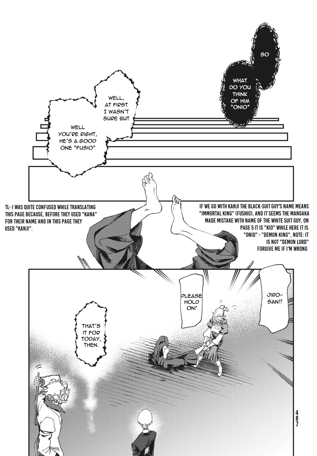 Starting a business in another world!? ~Former corporate slave change jobs and advances in a different world! Building a labyrinth that is impenetrable by the Hero~ Chapter 4.2 page 12 - Chapter 4.2