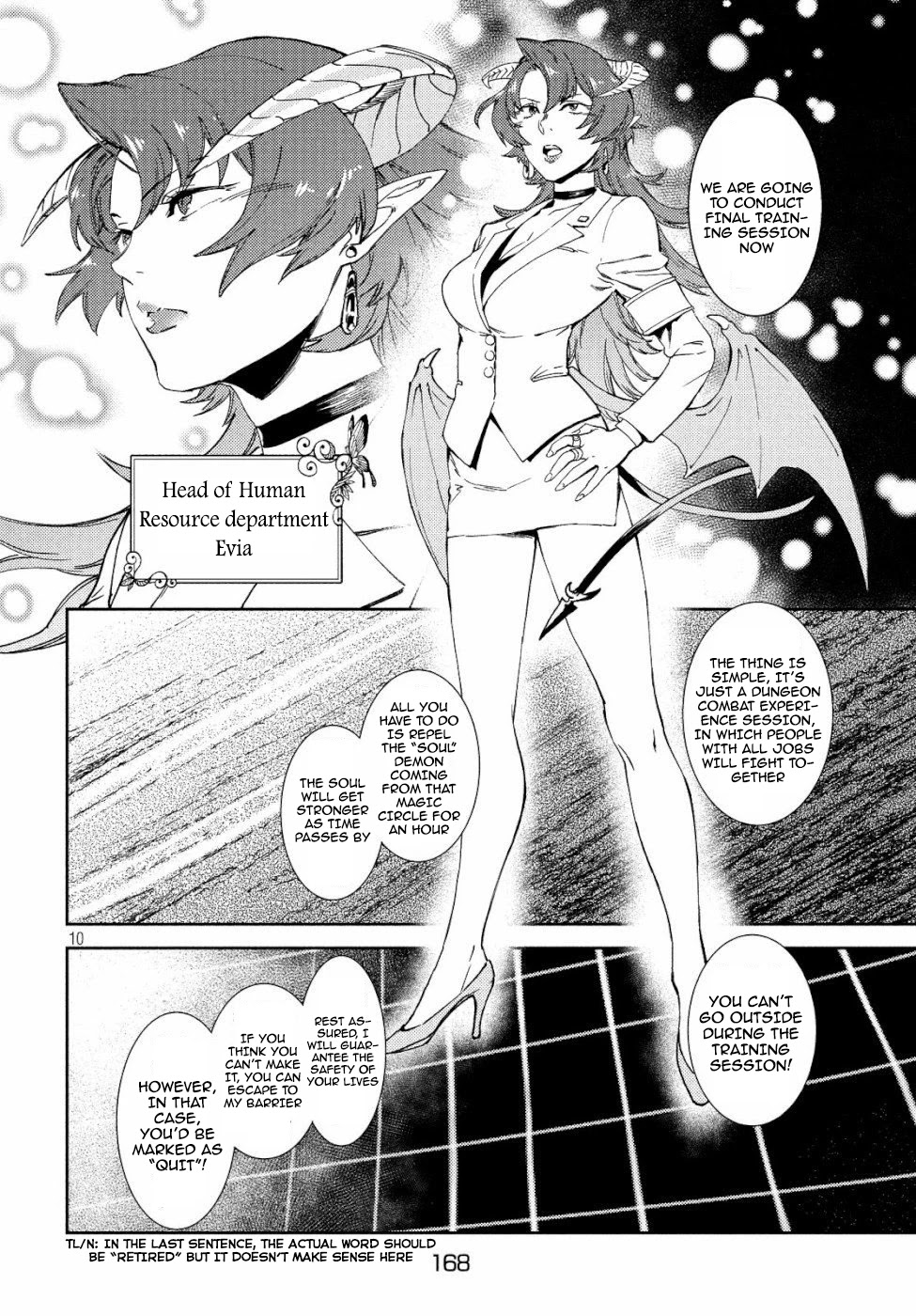 Starting a business in another world!? ~Former corporate slave change jobs and advances in a different world! Building a labyrinth that is impenetrable by the Hero~ Chapter 5 page 11 - Chapter 5