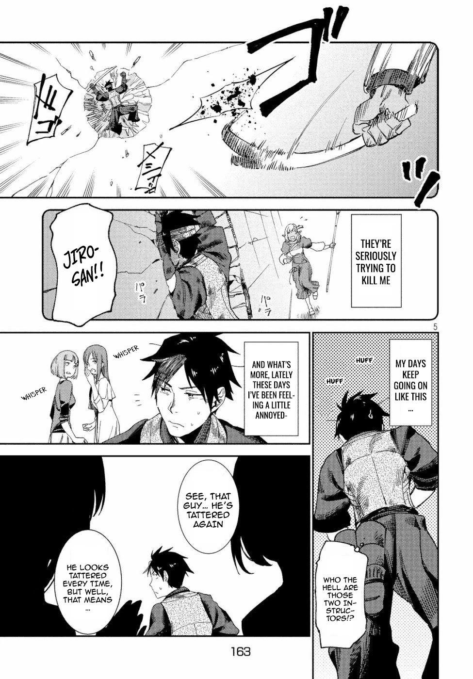 Starting a business in another world!? ~Former corporate slave change jobs and advances in a different world! Building a labyrinth that is impenetrable by the Hero~ Chapter 5 page 6 - Chapter 5