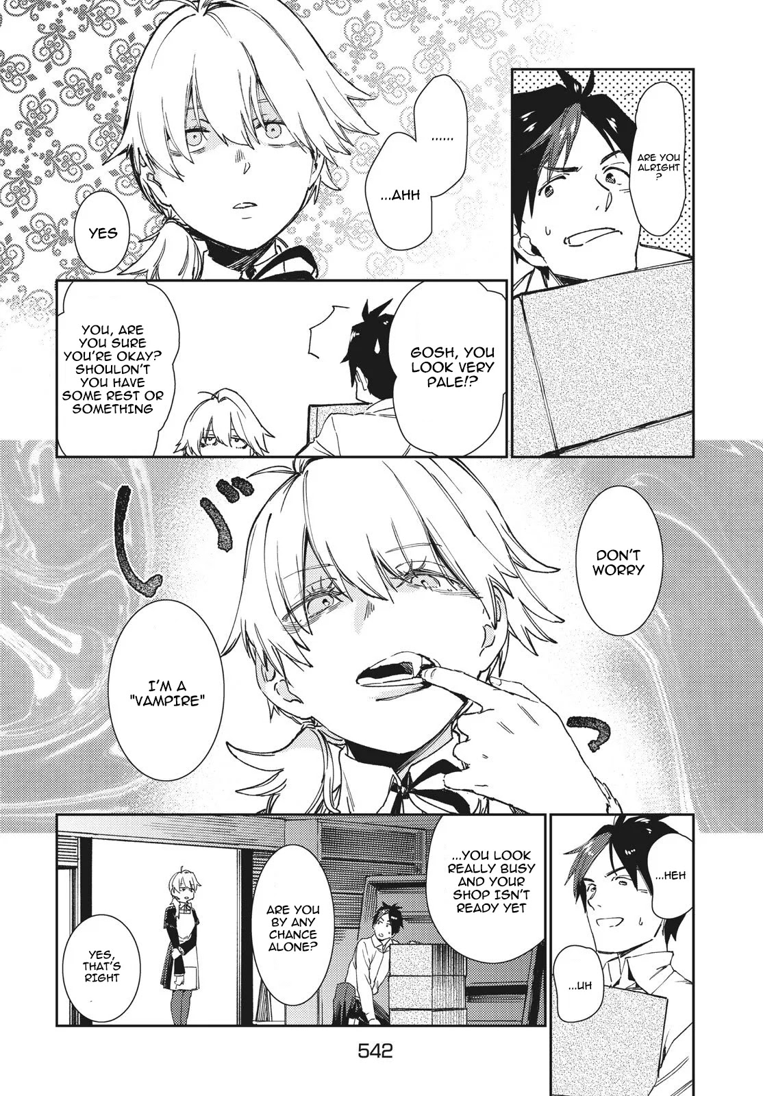 Starting a business in another world!? ~Former corporate slave change jobs and advances in a different world! Building a labyrinth that is impenetrable by the Hero~ Chapter 6 page 11 - Chapter 6