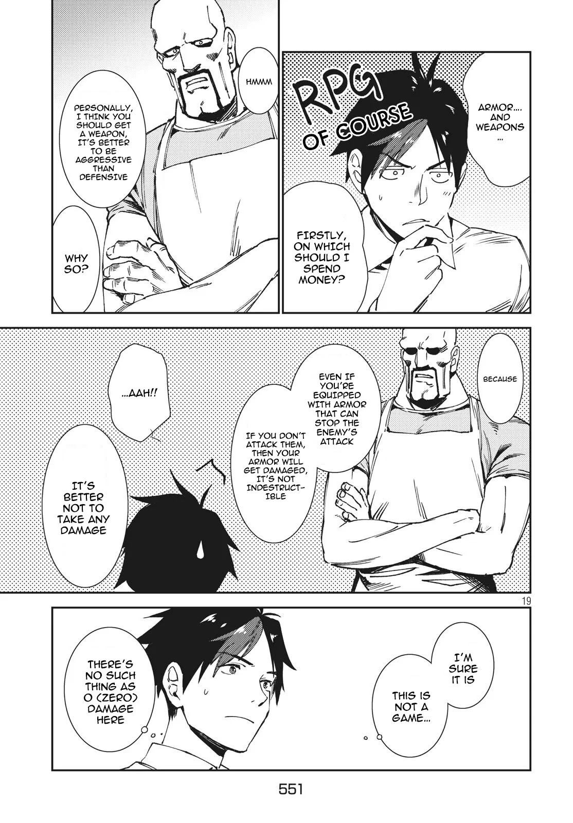 Starting a business in another world!? ~Former corporate slave change jobs and advances in a different world! Building a labyrinth that is impenetrable by the Hero~ Chapter 6 page 20 - Chapter 6