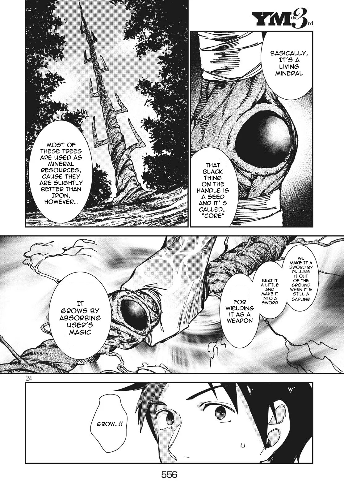 Starting a business in another world!? ~Former corporate slave change jobs and advances in a different world! Building a labyrinth that is impenetrable by the Hero~ Chapter 6 page 25 - Chapter 6