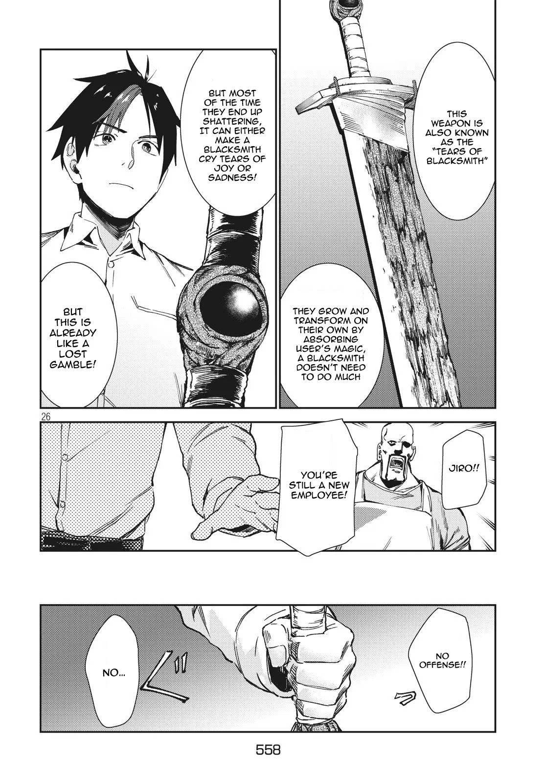 Starting a business in another world!? ~Former corporate slave change jobs and advances in a different world! Building a labyrinth that is impenetrable by the Hero~ Chapter 6 page 27 - Chapter 6