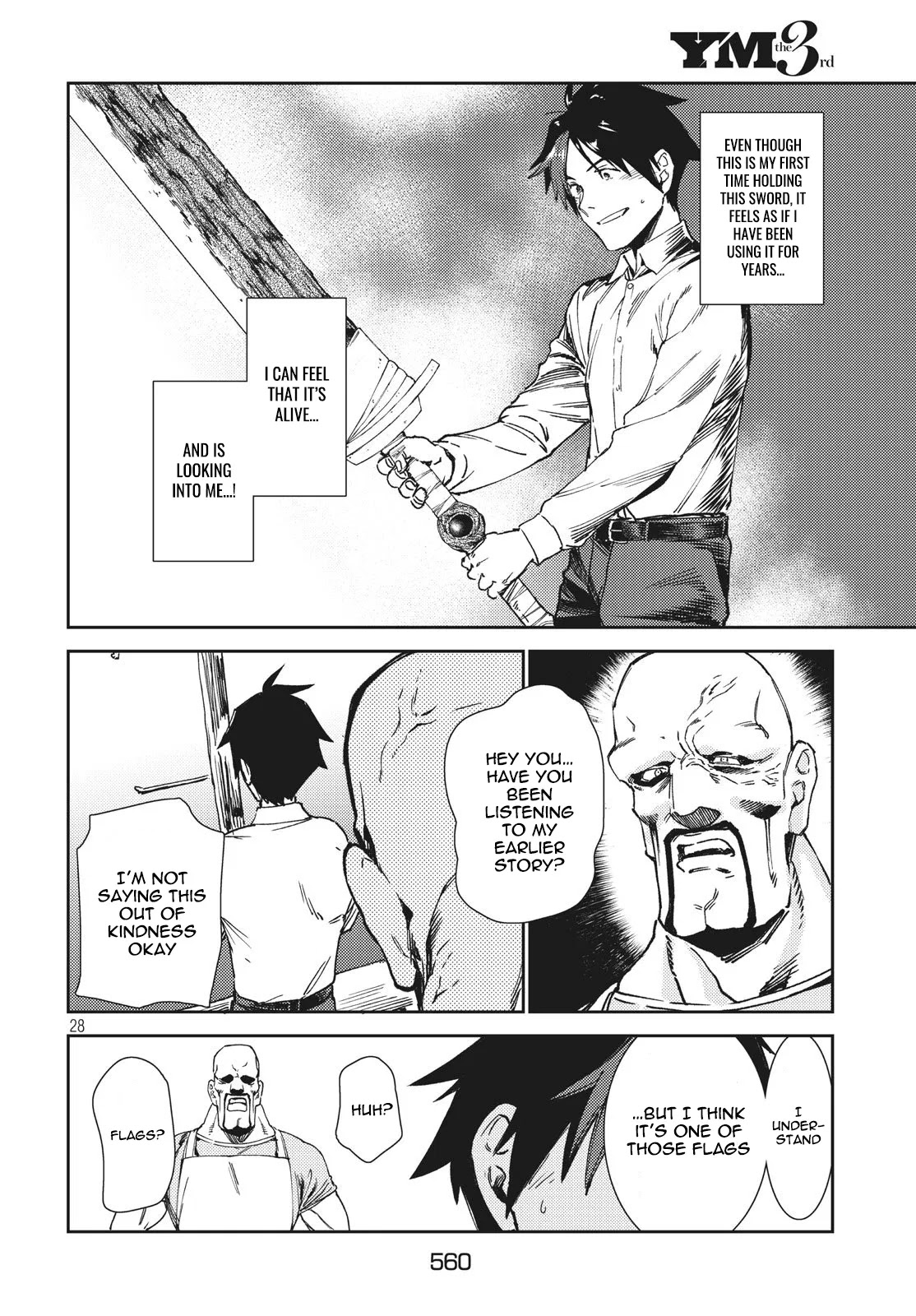 Starting a business in another world!? ~Former corporate slave change jobs and advances in a different world! Building a labyrinth that is impenetrable by the Hero~ Chapter 6 page 29 - Chapter 6