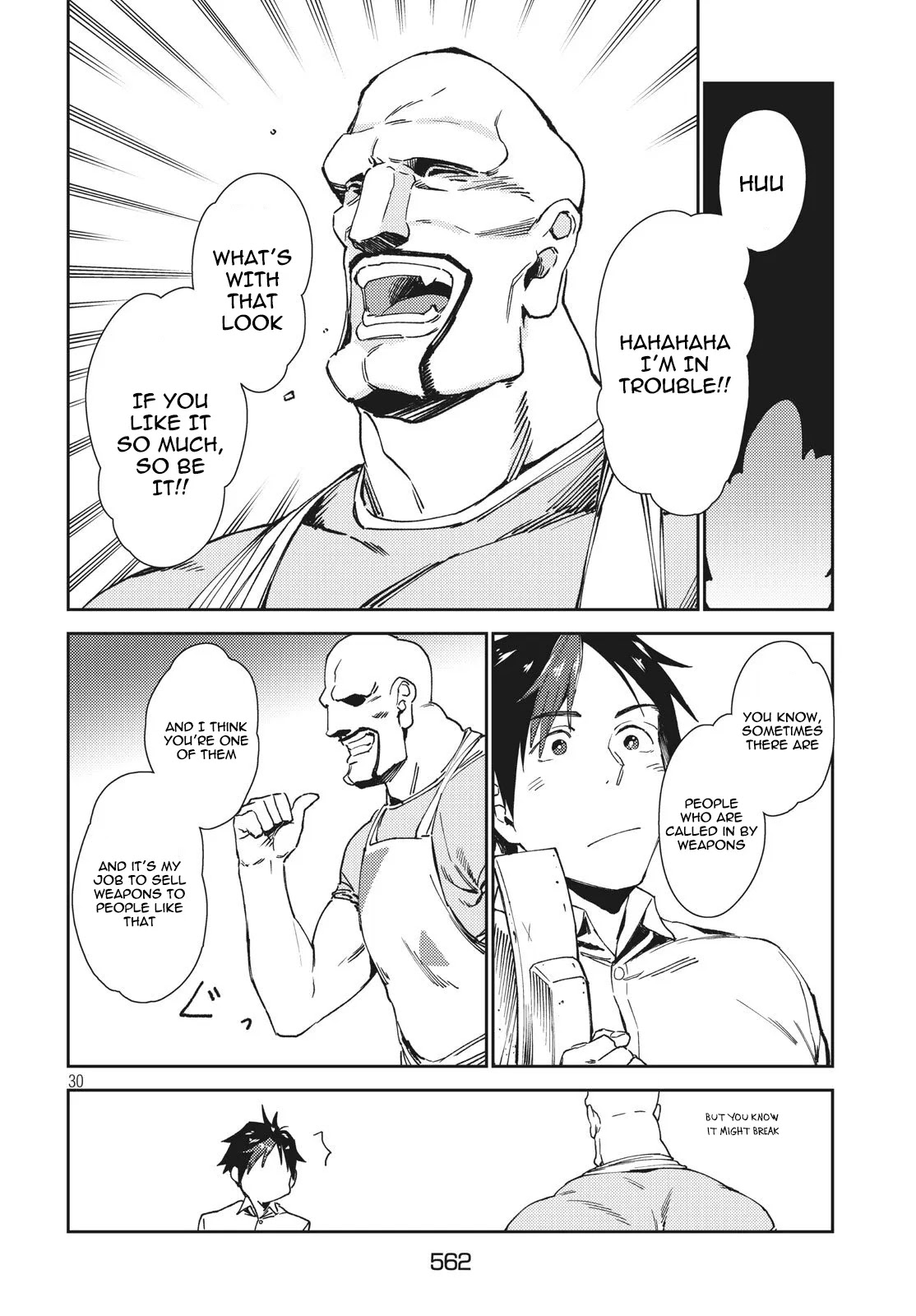 Starting a business in another world!? ~Former corporate slave change jobs and advances in a different world! Building a labyrinth that is impenetrable by the Hero~ Chapter 6 page 31 - Chapter 6