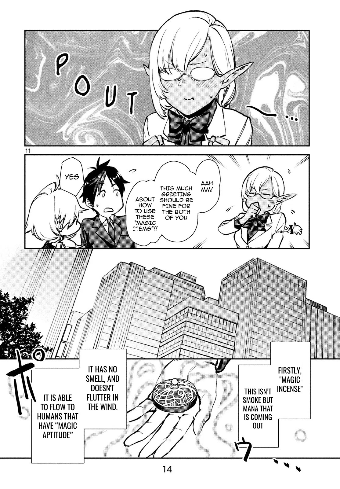 Starting a business in another world!? ~Former corporate slave change jobs and advances in a different world! Building a labyrinth that is impenetrable by the Hero~ Chapter 8 page 12 - Chapter 8