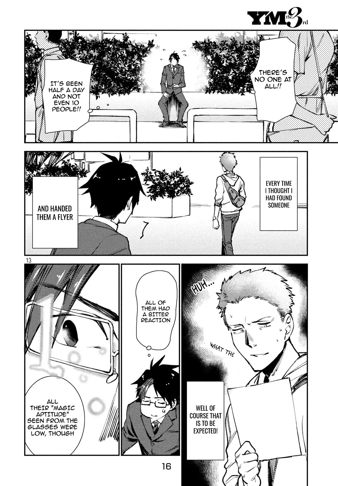 Starting a business in another world!? ~Former corporate slave change jobs and advances in a different world! Building a labyrinth that is impenetrable by the Hero~ Chapter 8 page 14 - Chapter 8