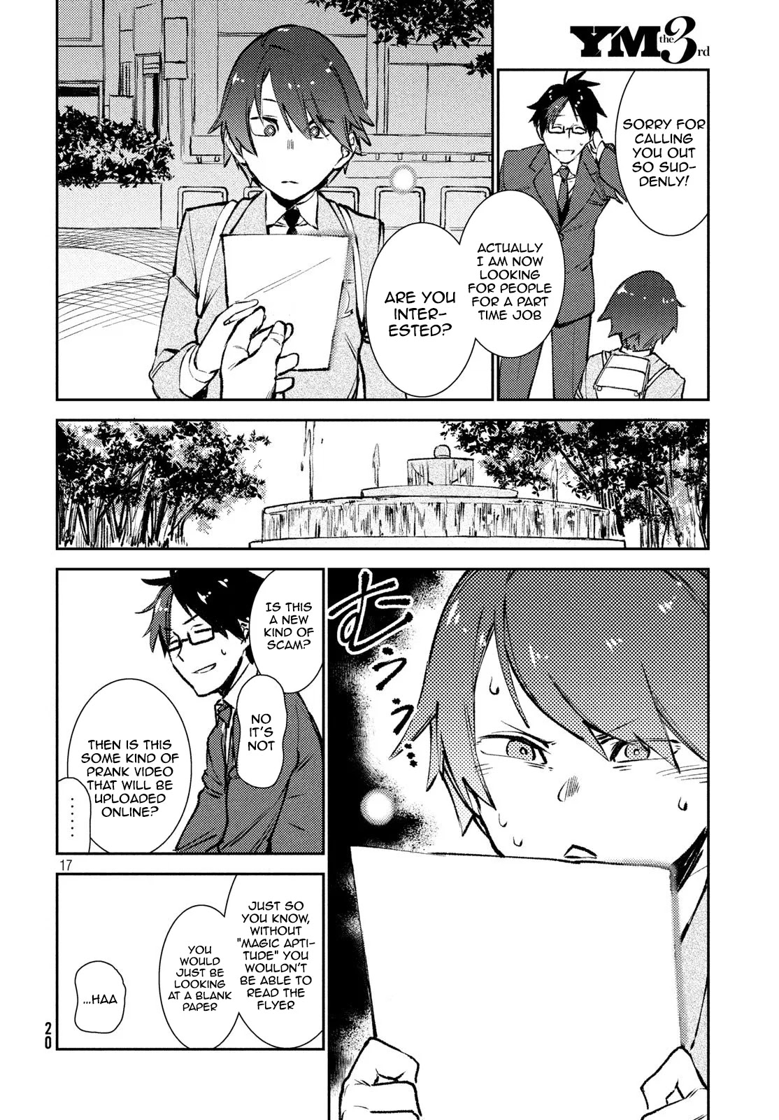 Starting a business in another world!? ~Former corporate slave change jobs and advances in a different world! Building a labyrinth that is impenetrable by the Hero~ Chapter 8 page 18 - Chapter 8