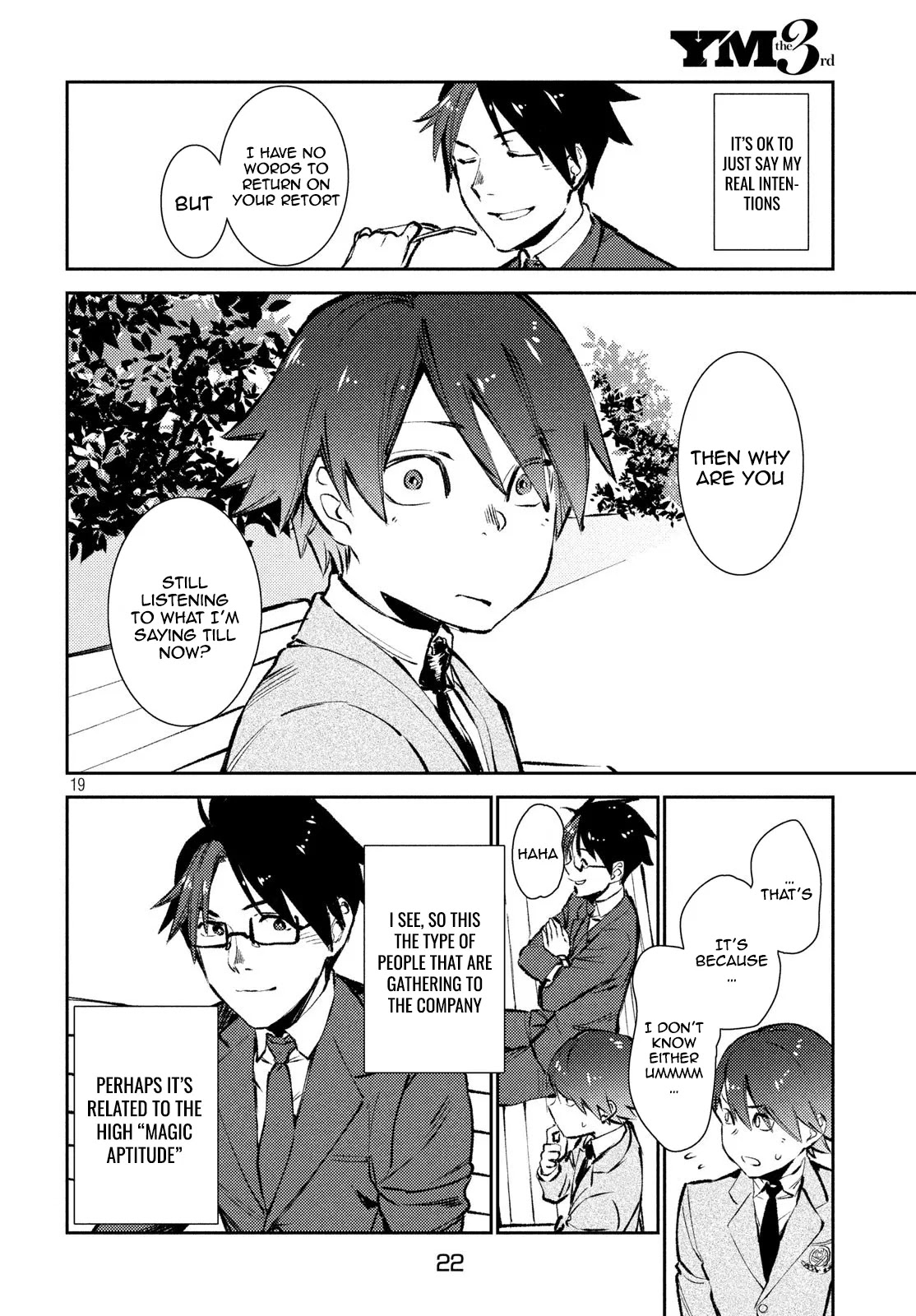 Starting a business in another world!? ~Former corporate slave change jobs and advances in a different world! Building a labyrinth that is impenetrable by the Hero~ Chapter 8 page 20 - Chapter 8