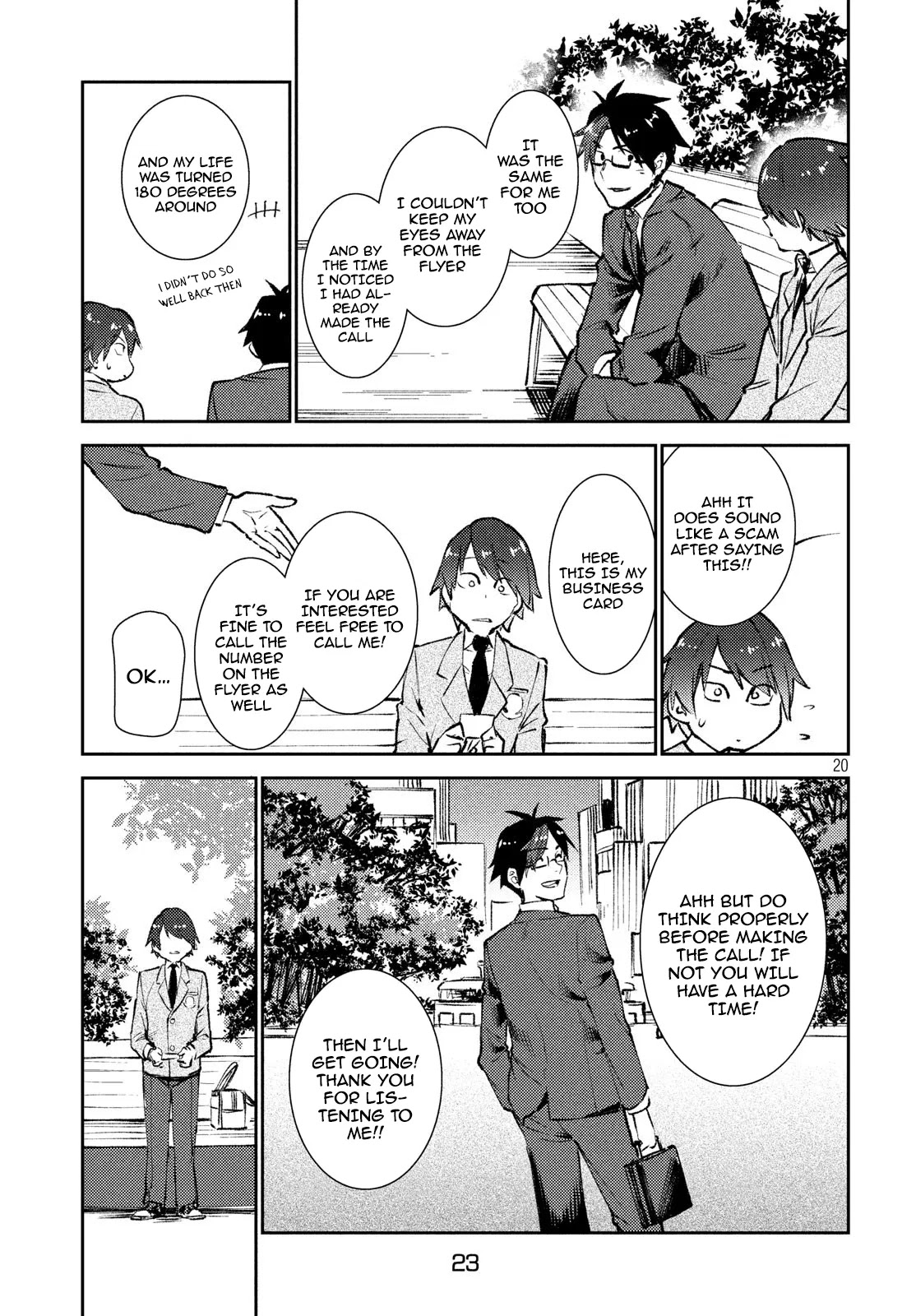 Starting a business in another world!? ~Former corporate slave change jobs and advances in a different world! Building a labyrinth that is impenetrable by the Hero~ Chapter 8 page 21 - Chapter 8
