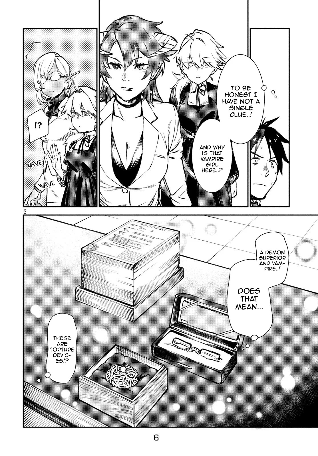 Starting a business in another world!? ~Former corporate slave change jobs and advances in a different world! Building a labyrinth that is impenetrable by the Hero~ Chapter 8 page 4 - Chapter 8
