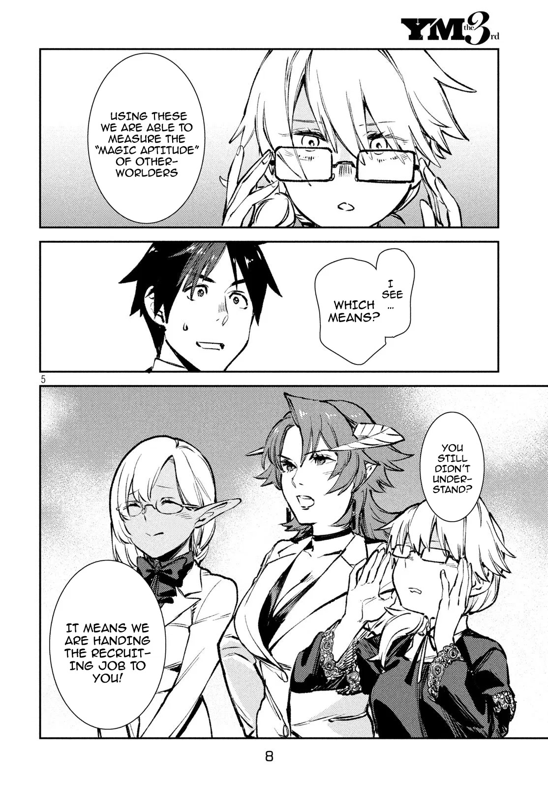 Starting a business in another world!? ~Former corporate slave change jobs and advances in a different world! Building a labyrinth that is impenetrable by the Hero~ Chapter 8 page 6 - Chapter 8