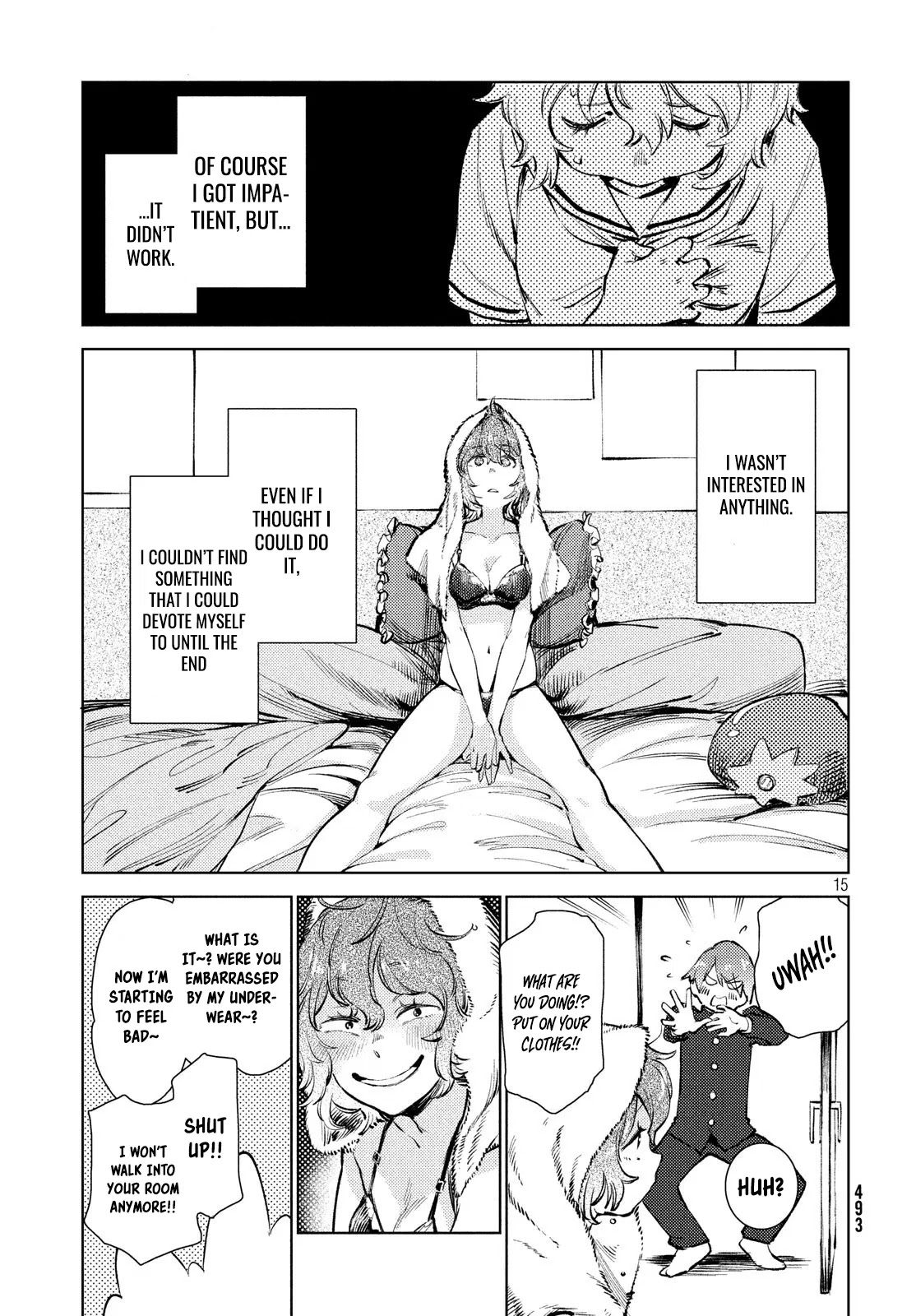 Starting a business in another world!? ~Former corporate slave change jobs and advances in a different world! Building a labyrinth that is impenetrable by the Hero~ Chapter 9.1 page 15 - Chapter 9.1