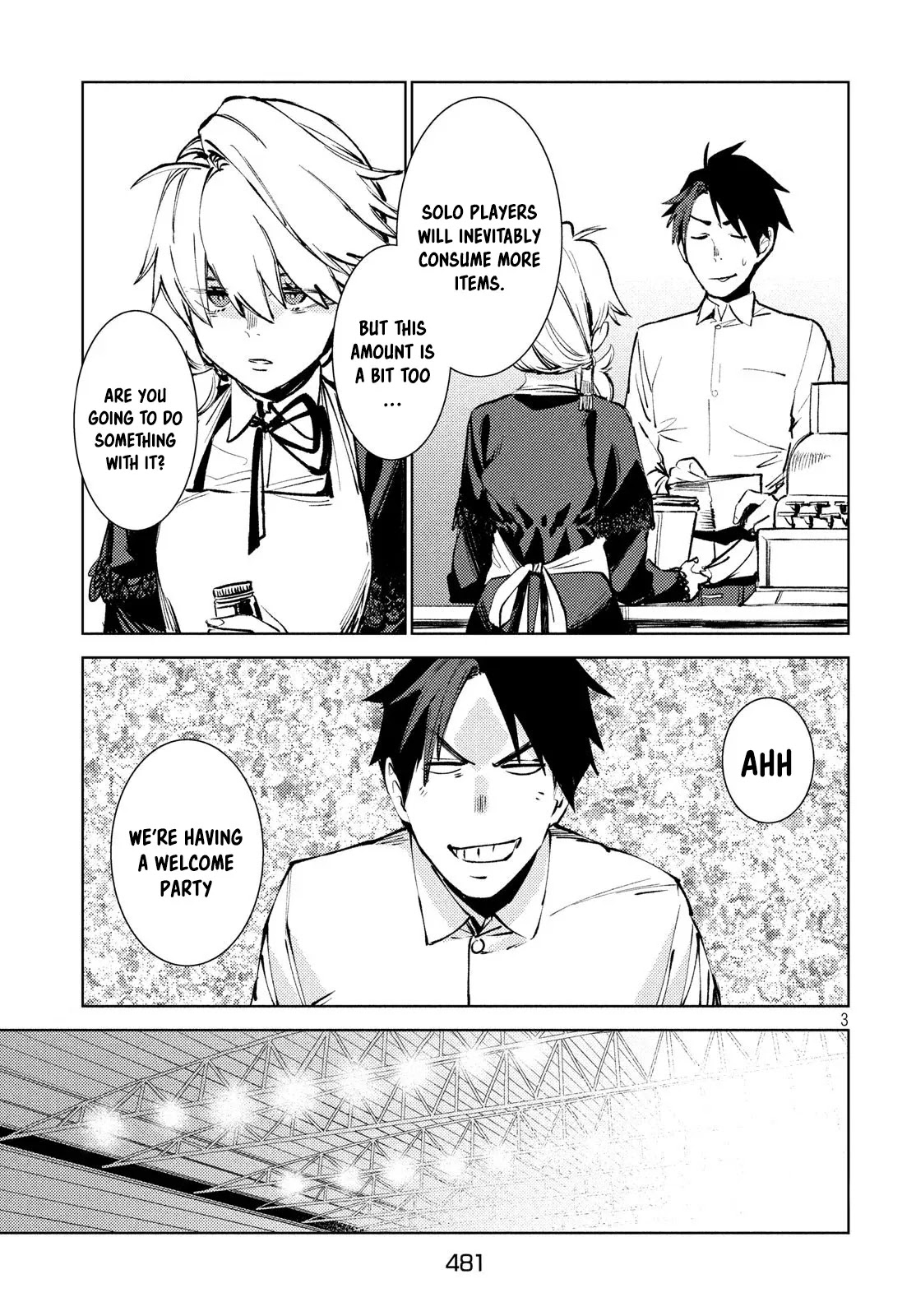 Starting a business in another world!? ~Former corporate slave change jobs and advances in a different world! Building a labyrinth that is impenetrable by the Hero~ Chapter 9.1 page 3 - Chapter 9.1