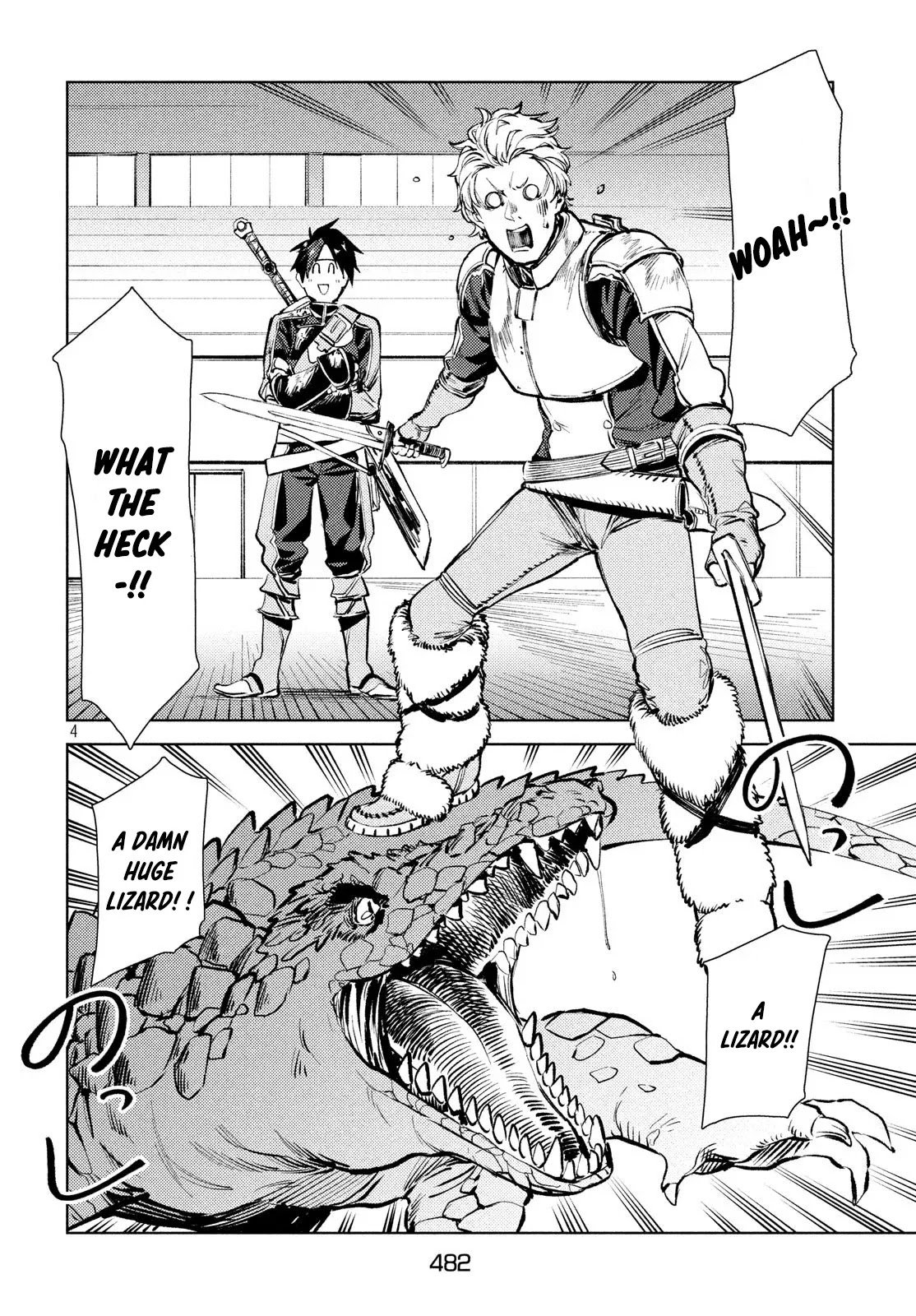 Starting a business in another world!? ~Former corporate slave change jobs and advances in a different world! Building a labyrinth that is impenetrable by the Hero~ Chapter 9.1 page 4 - Chapter 9.1