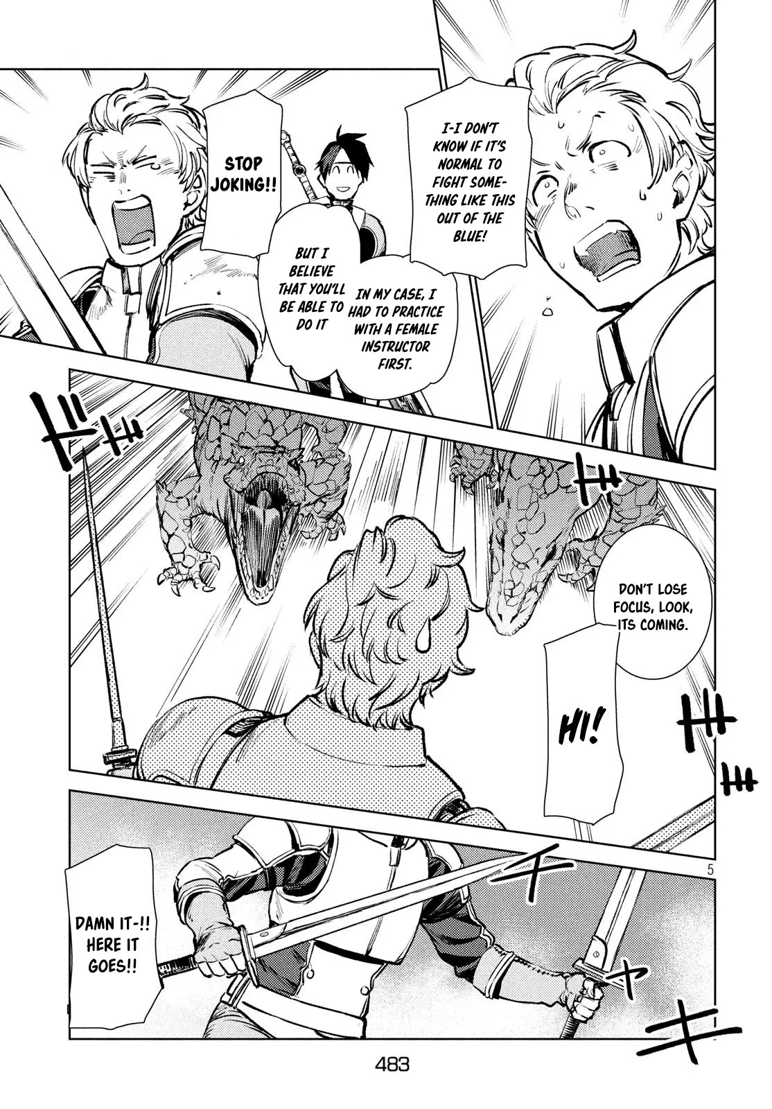 Starting a business in another world!? ~Former corporate slave change jobs and advances in a different world! Building a labyrinth that is impenetrable by the Hero~ Chapter 9.1 page 5 - Chapter 9.1
