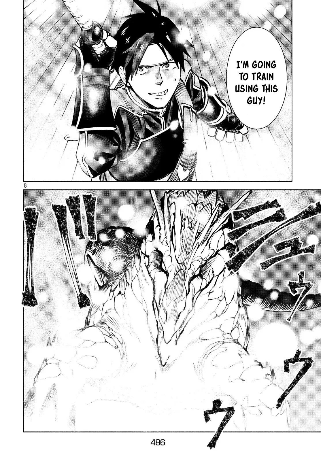 Starting a business in another world!? ~Former corporate slave change jobs and advances in a different world! Building a labyrinth that is impenetrable by the Hero~ Chapter 9.1 page 8 - Chapter 9.1