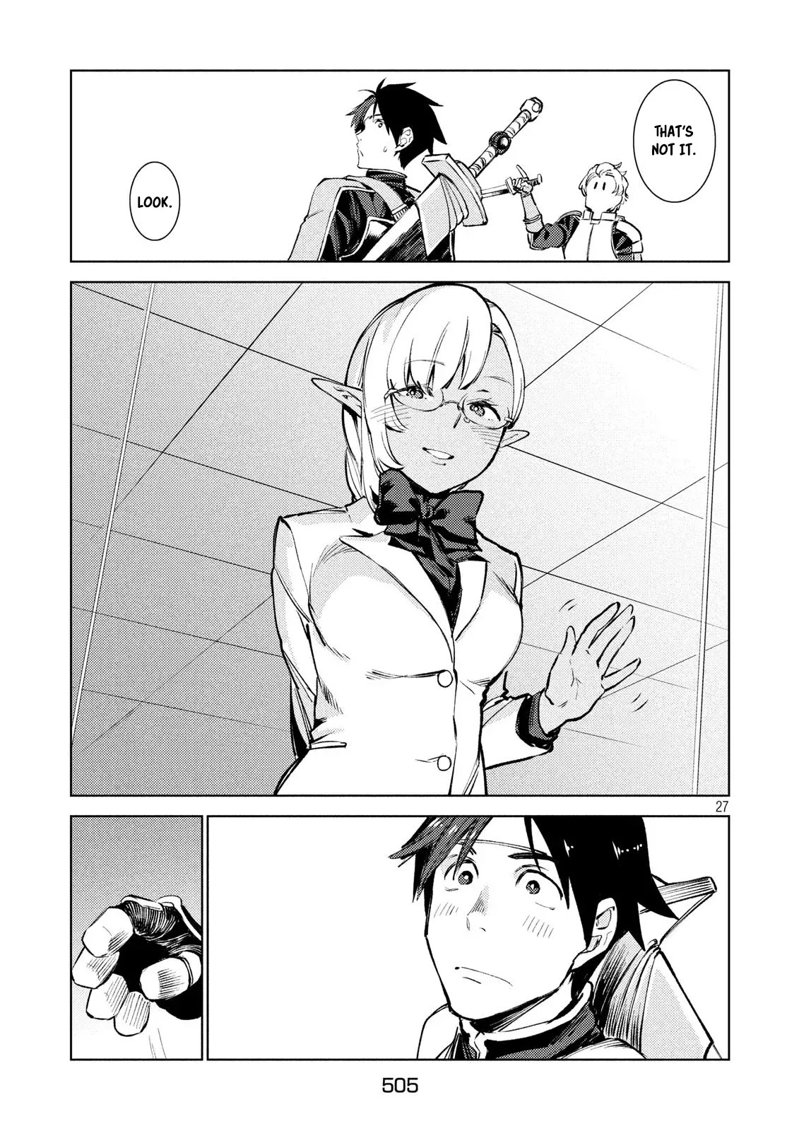 Starting a business in another world!? ~Former corporate slave change jobs and advances in a different world! Building a labyrinth that is impenetrable by the Hero~ Chapter 9.2 page 13 - Chapter 9.2