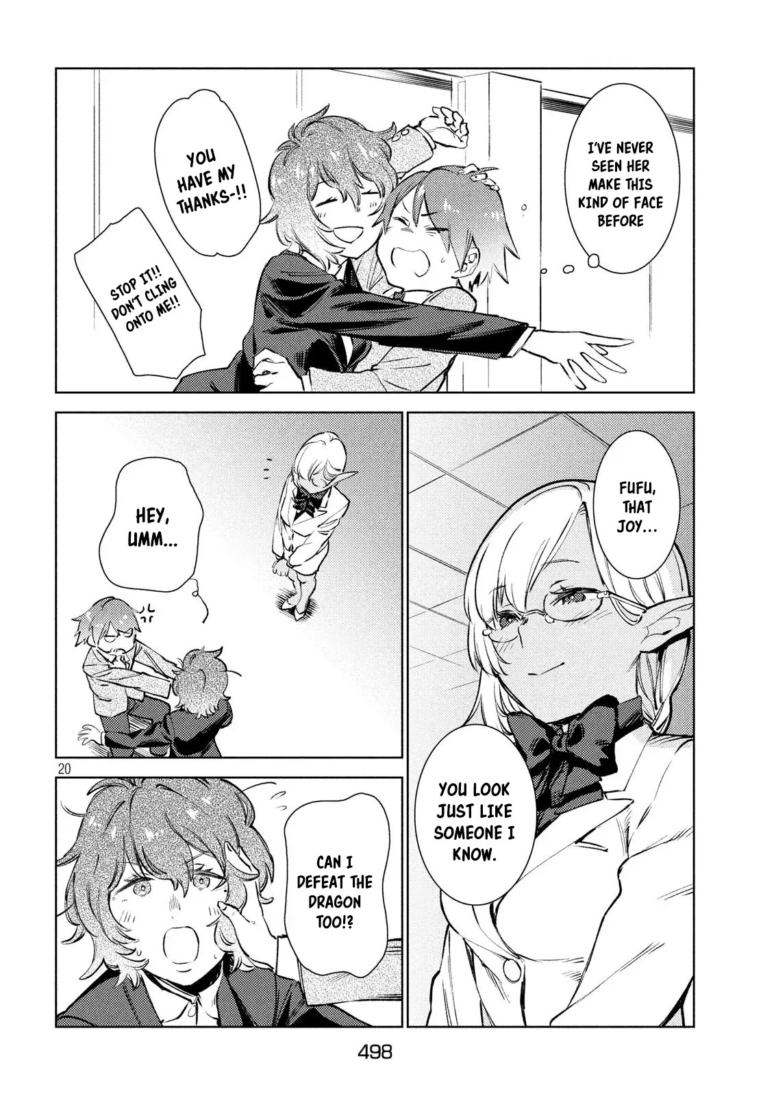 Starting a business in another world!? ~Former corporate slave change jobs and advances in a different world! Building a labyrinth that is impenetrable by the Hero~ Chapter 9.2 page 6 - Chapter 9.2